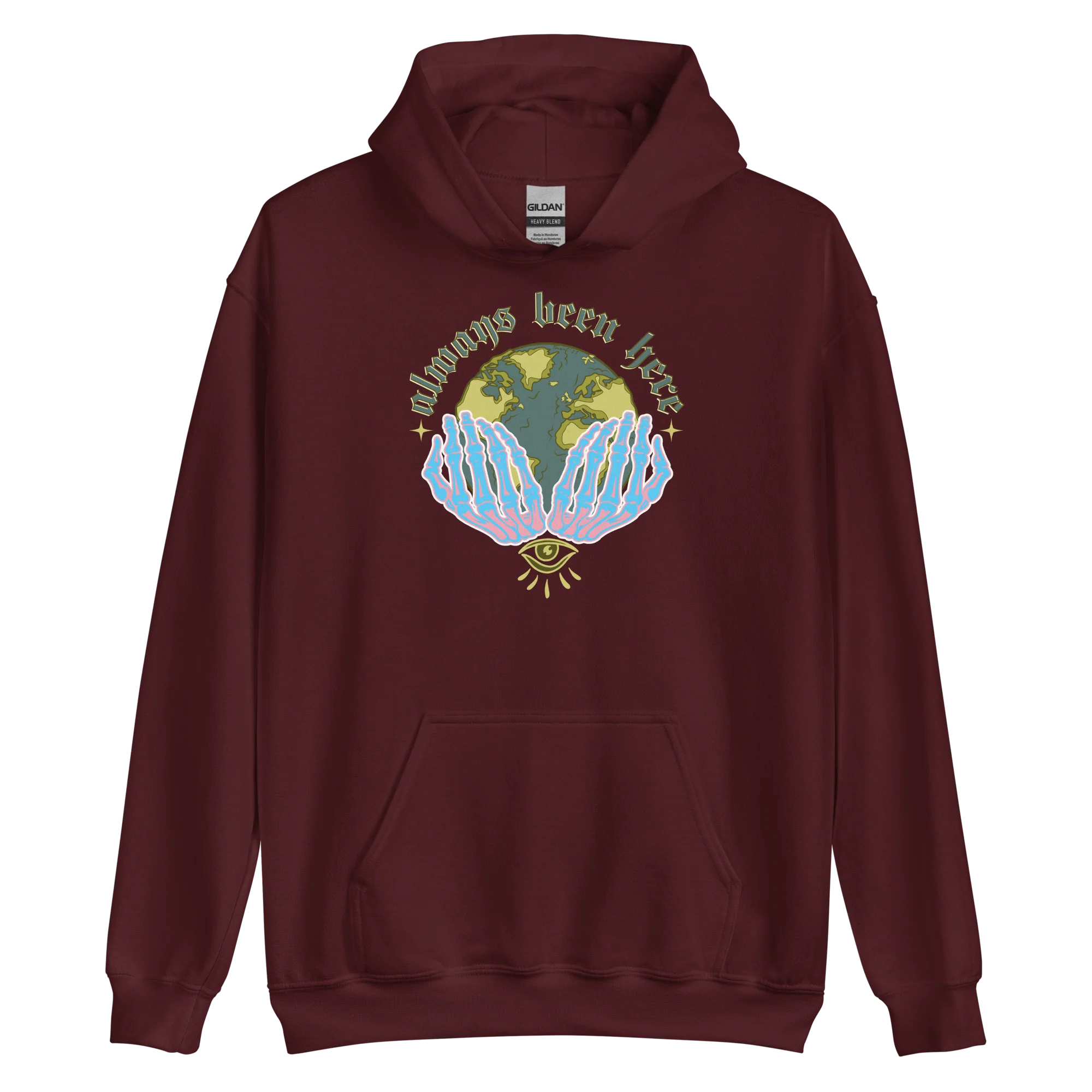 Always Been Here Hoodie - Image 3