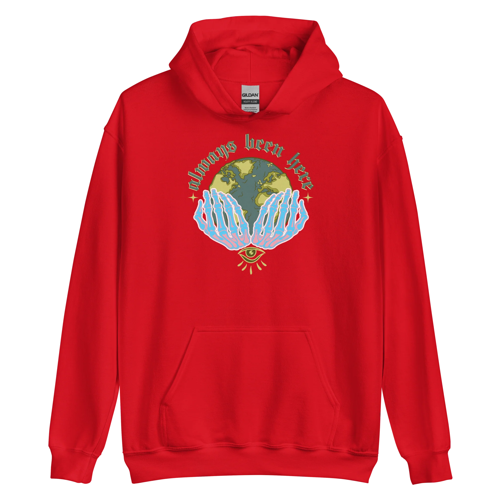 Always Been Here Hoodie - Image 4