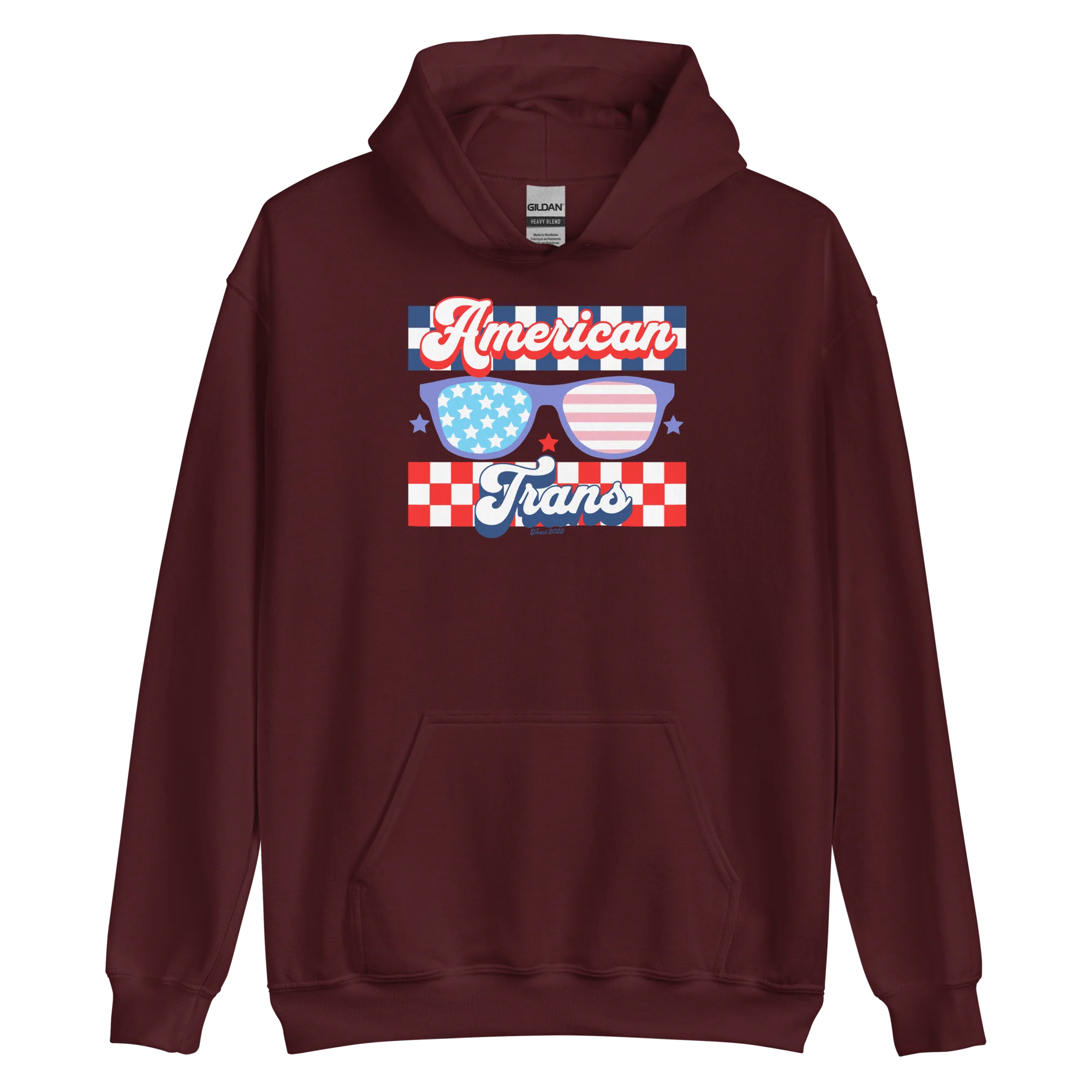American Trans Hoodie - Image 4