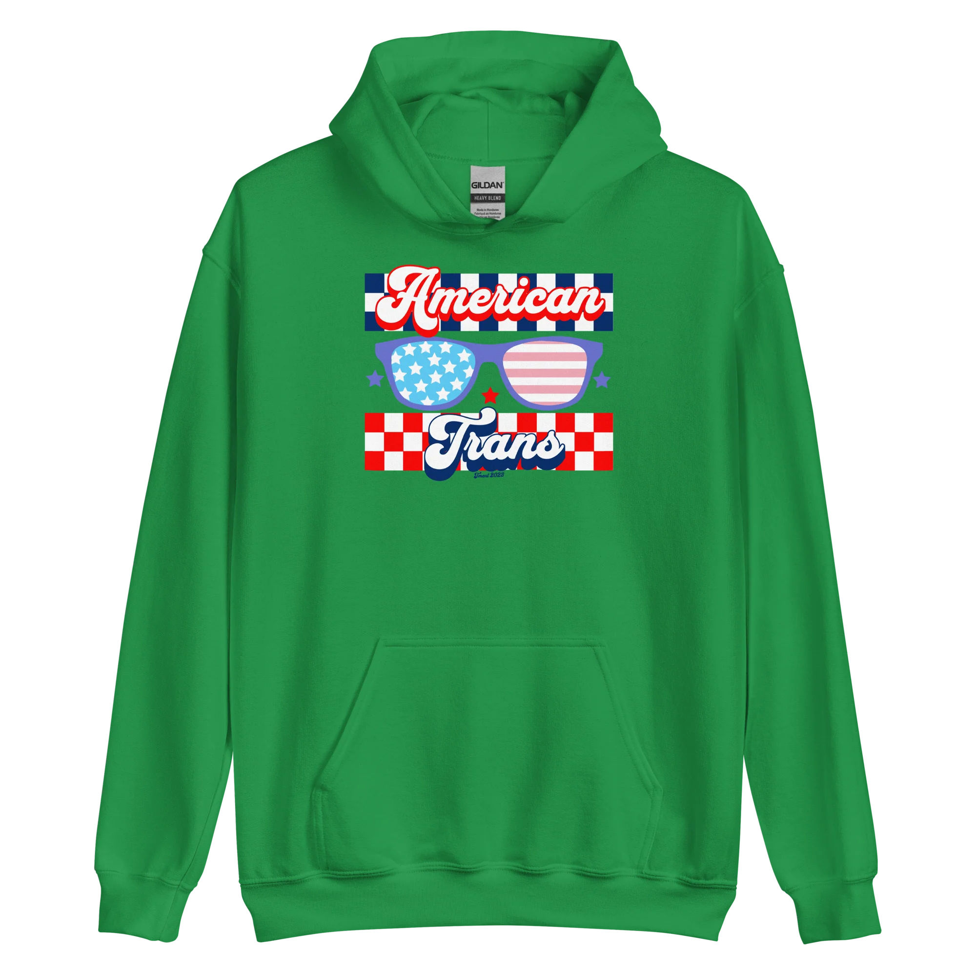 American Trans Hoodie - Image 8