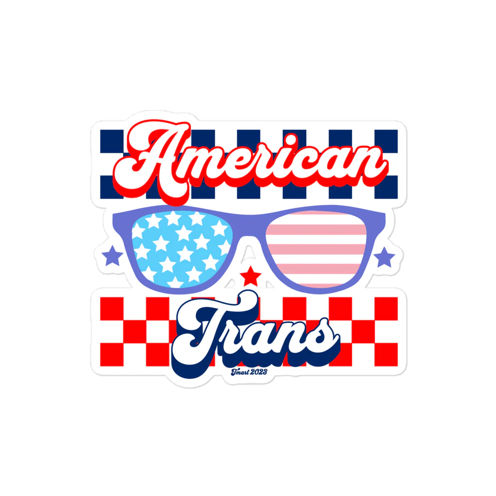 American Trans Sticker - Image 7