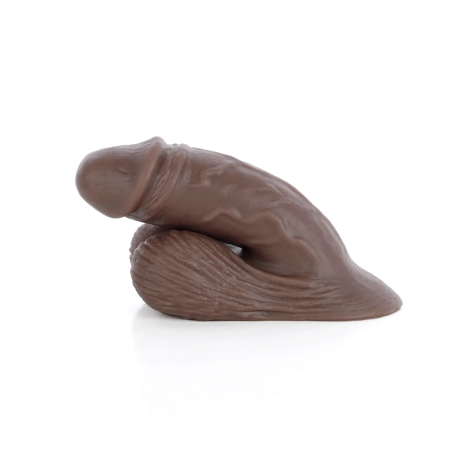 AXOLOM Au Naturel FTM Packer -- 4.3" Shaft Circumcised - Image 9