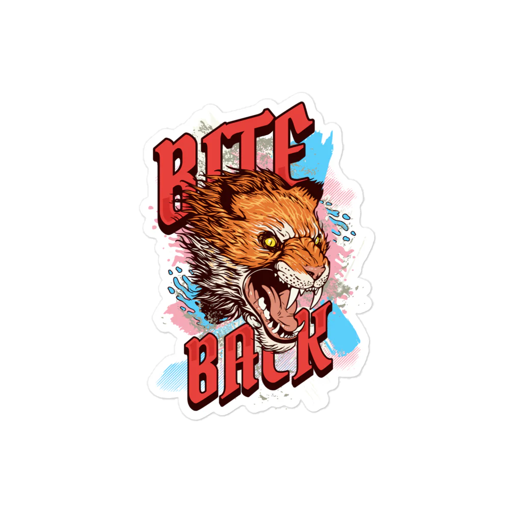 Bite Back Stickers - Image 3
