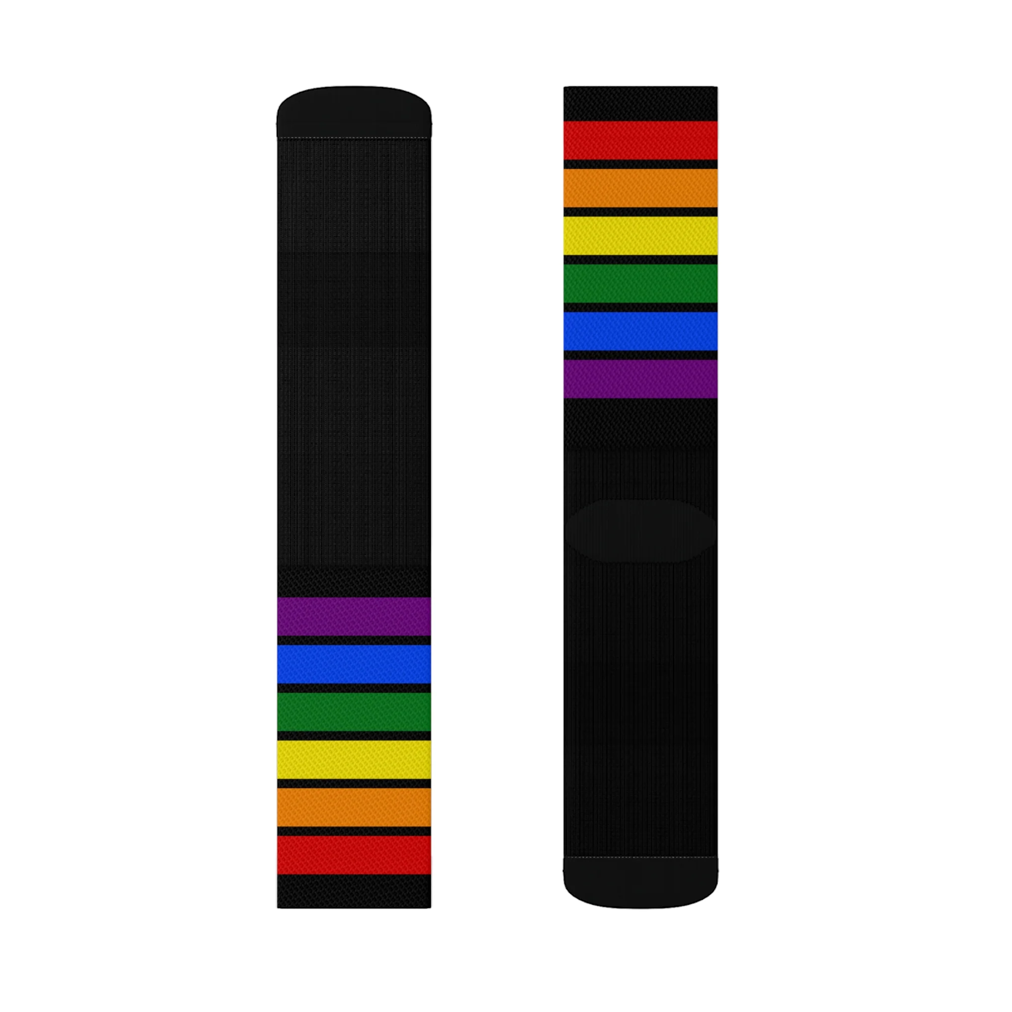 Black Rainbow Socks - Image 7