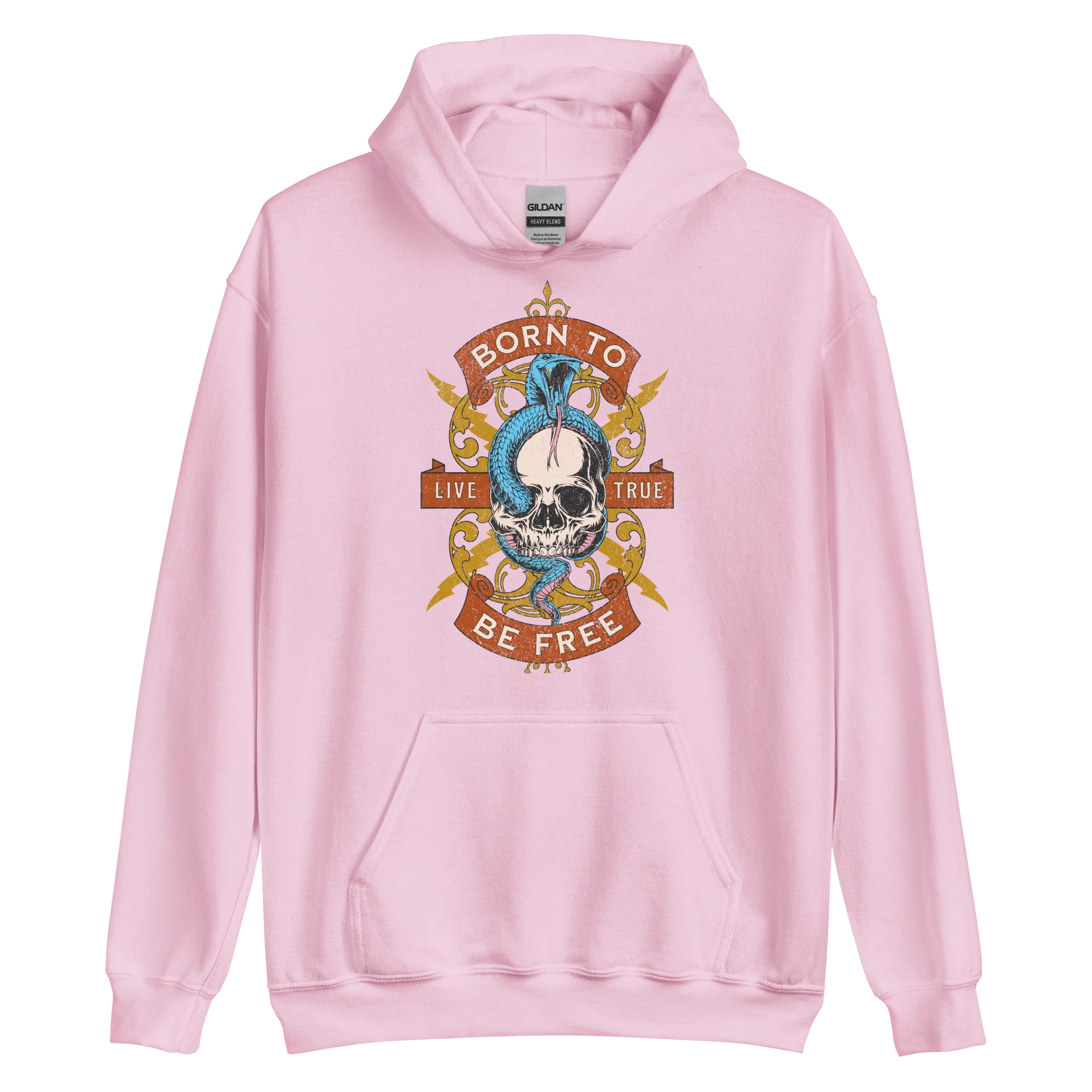 Born To Be Free Hoodie - Image 11