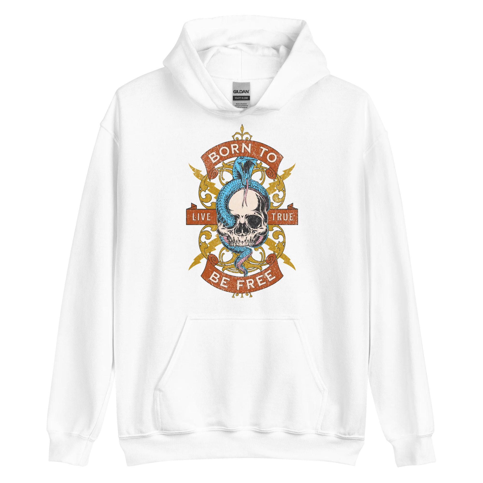 Born To Be Free Hoodie - Image 12