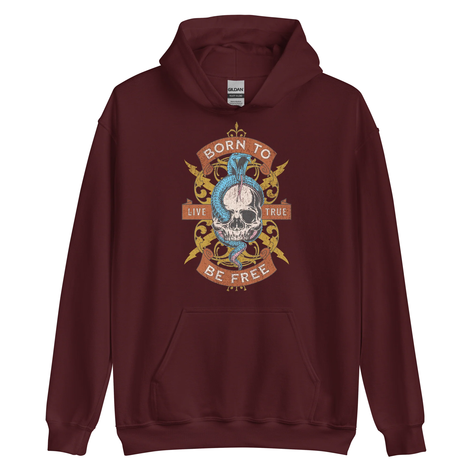 Born To Be Free Hoodie - Image 3