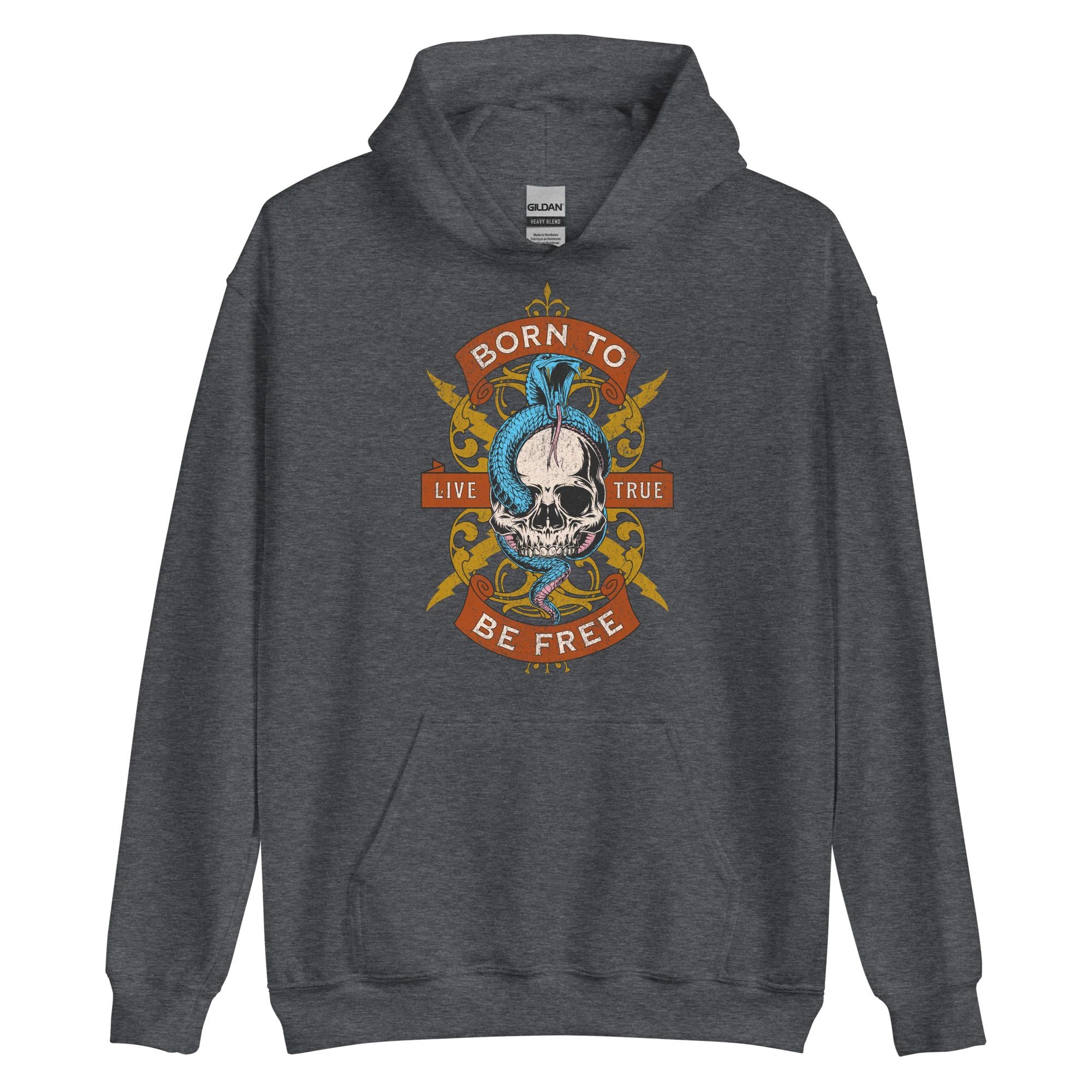 Born To Be Free Hoodie - Image 5