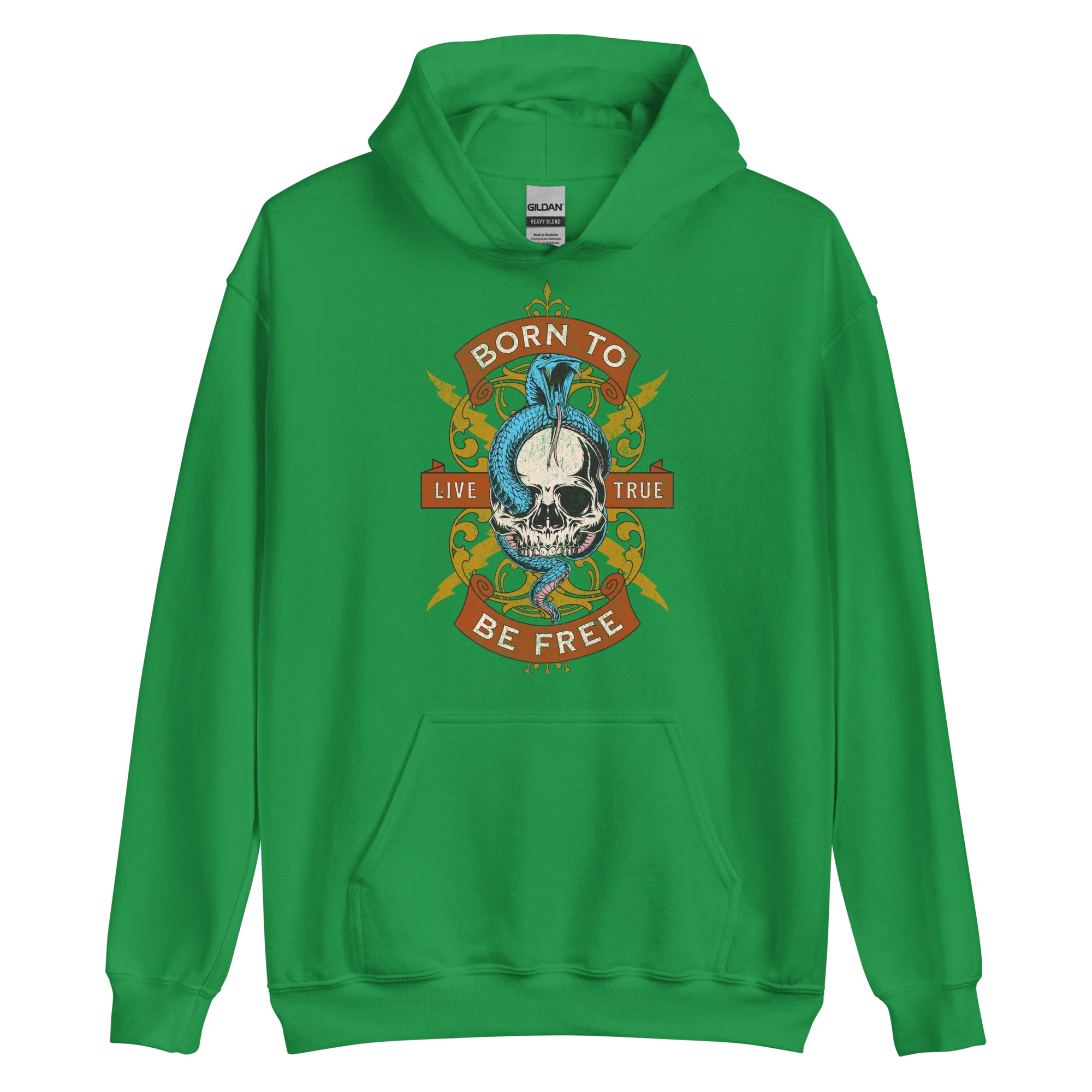 Born To Be Free Hoodie - Image 7