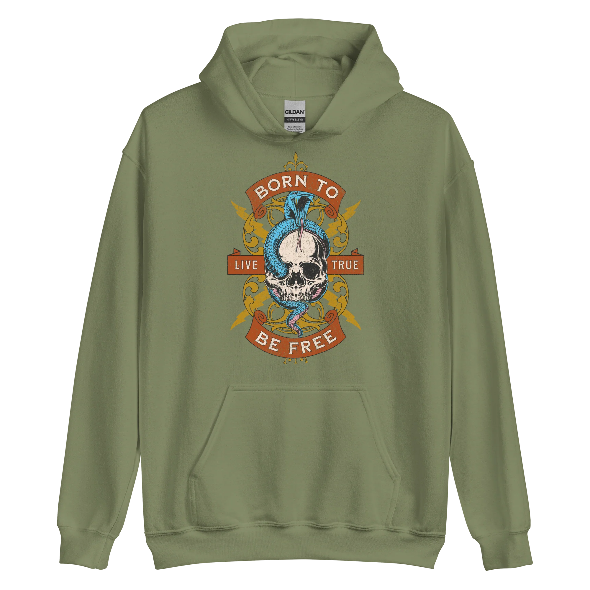 Born To Be Free Hoodie - Image 8