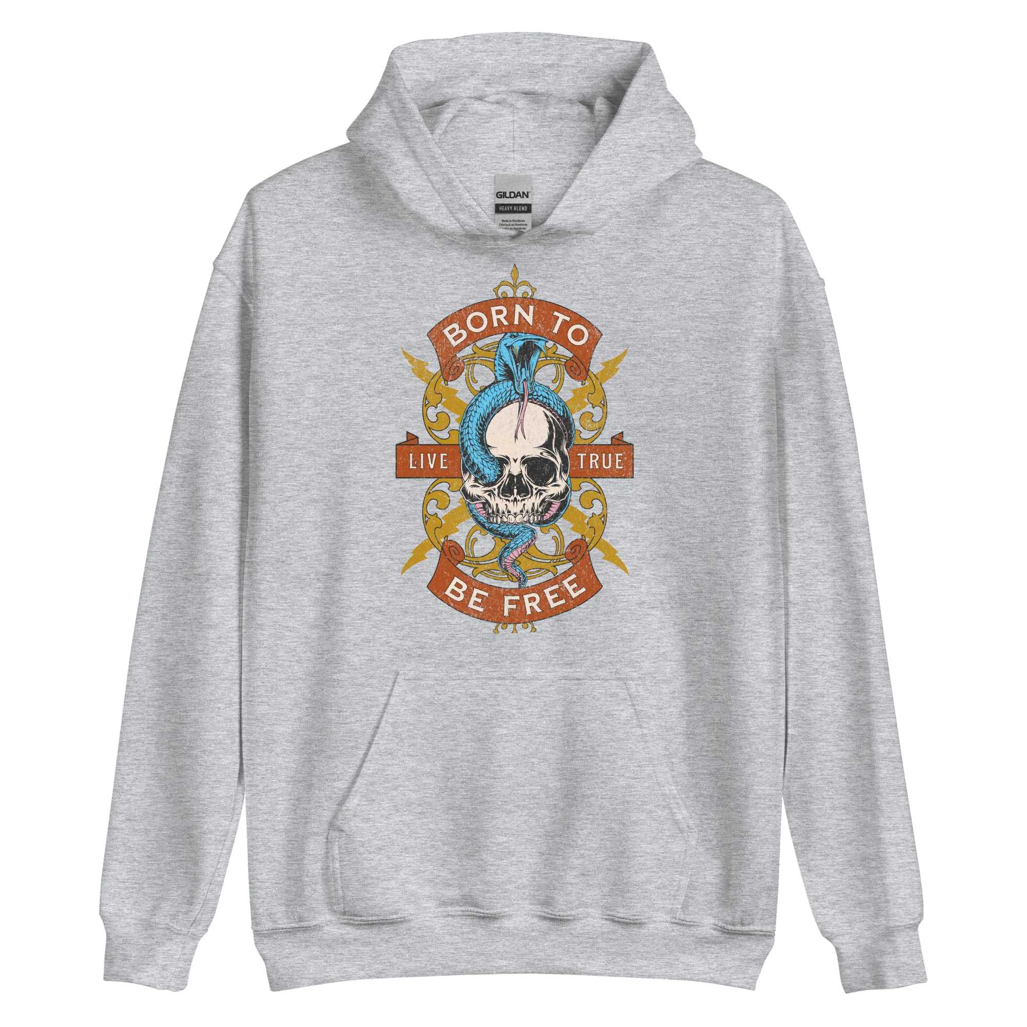 Born To Be Free Hoodie - Image 9