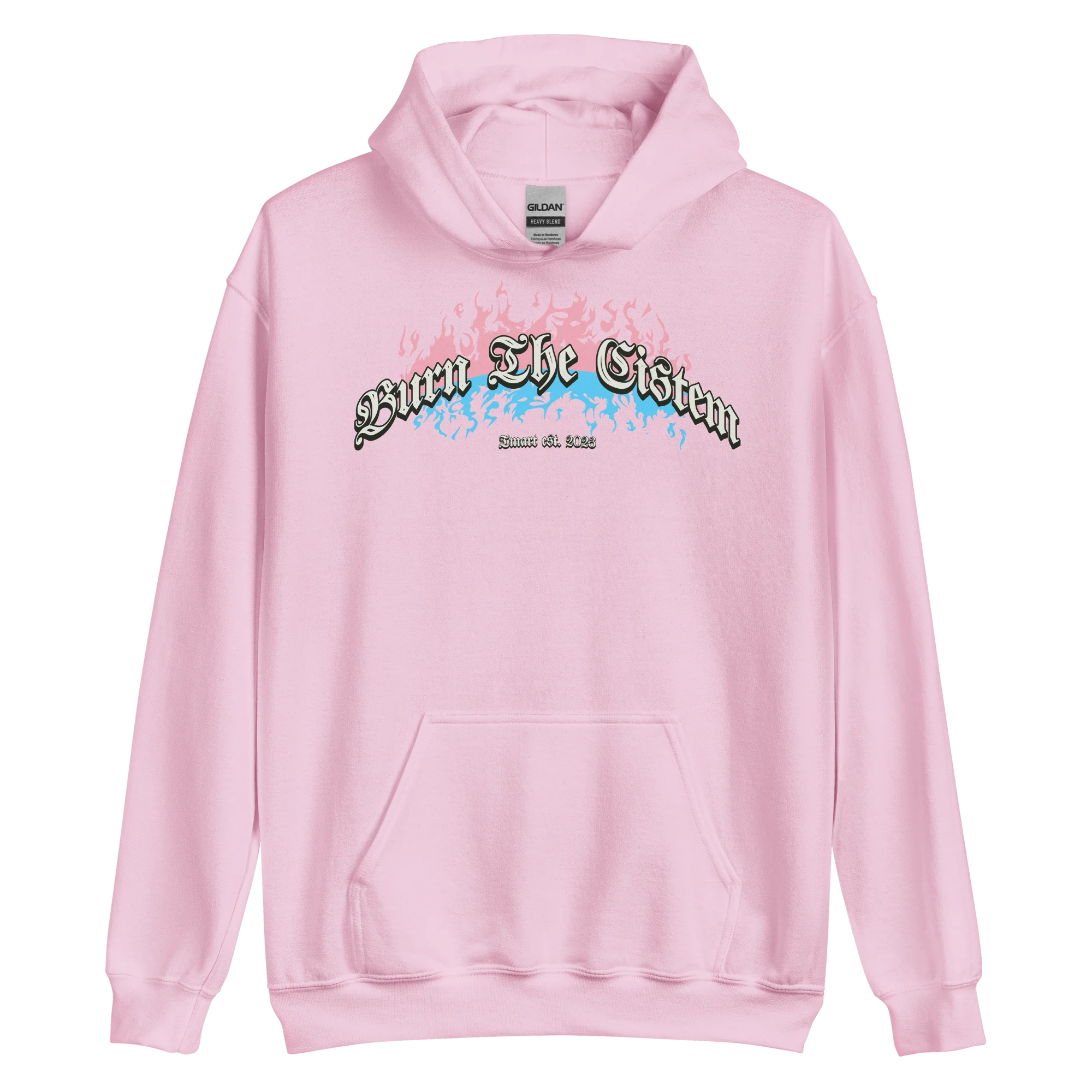 Burn the Cistem Hoodie - Image 11