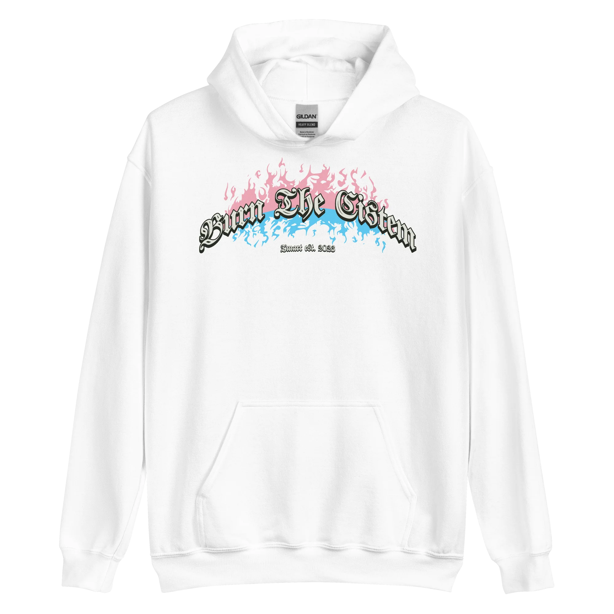 Burn the Cistem Hoodie - Image 12