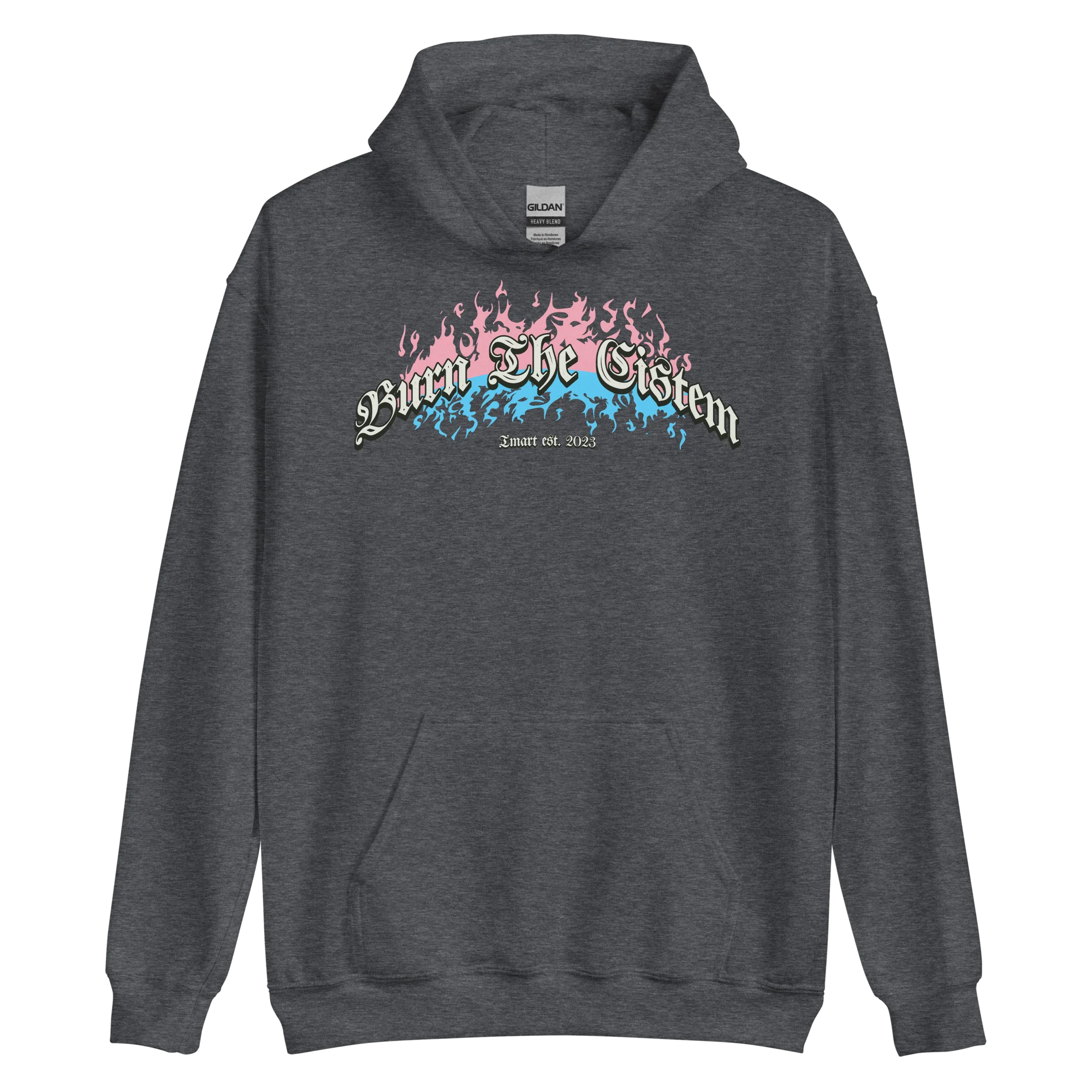 Burn the Cistem Hoodie - Image 5