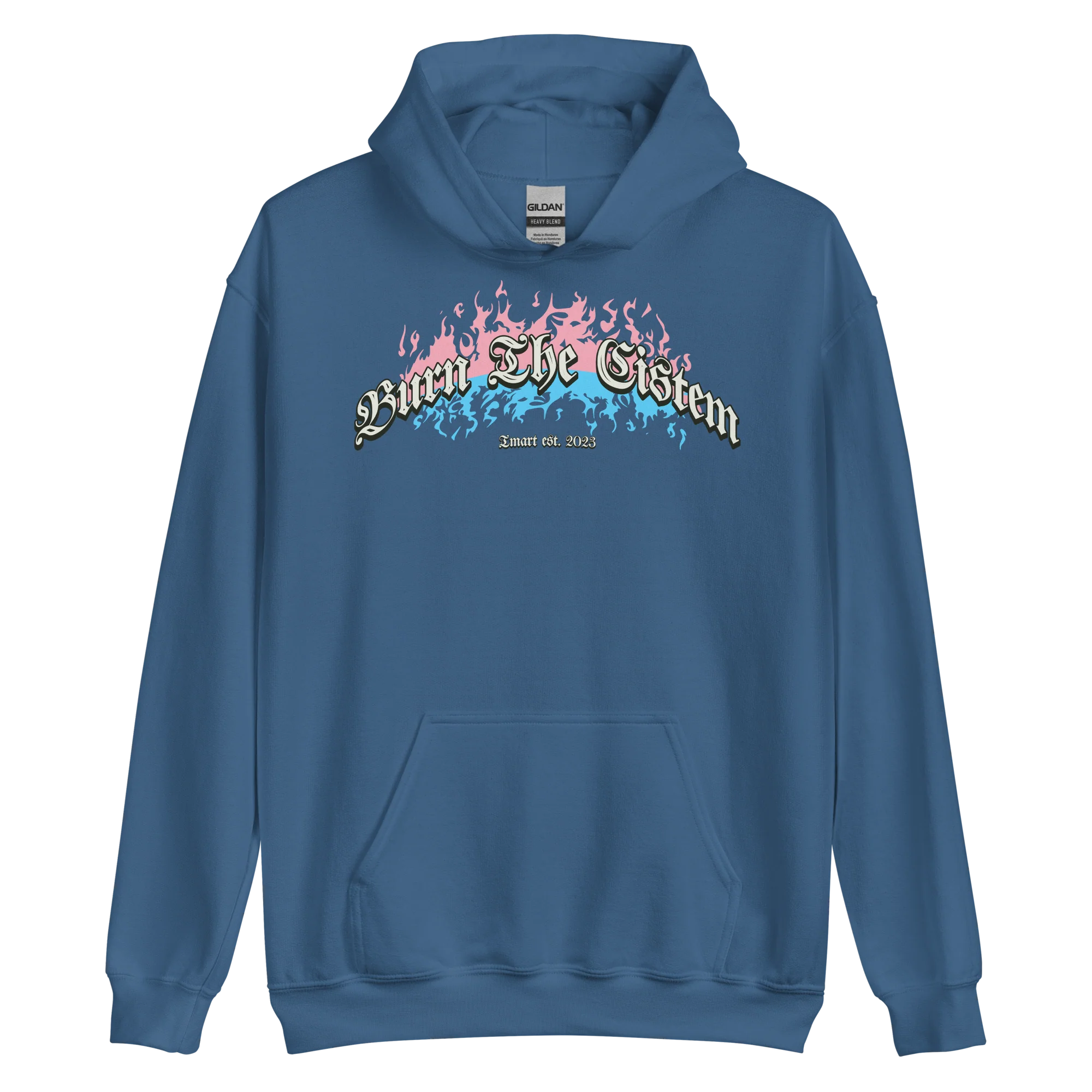 Burn the Cistem Hoodie - Image 6