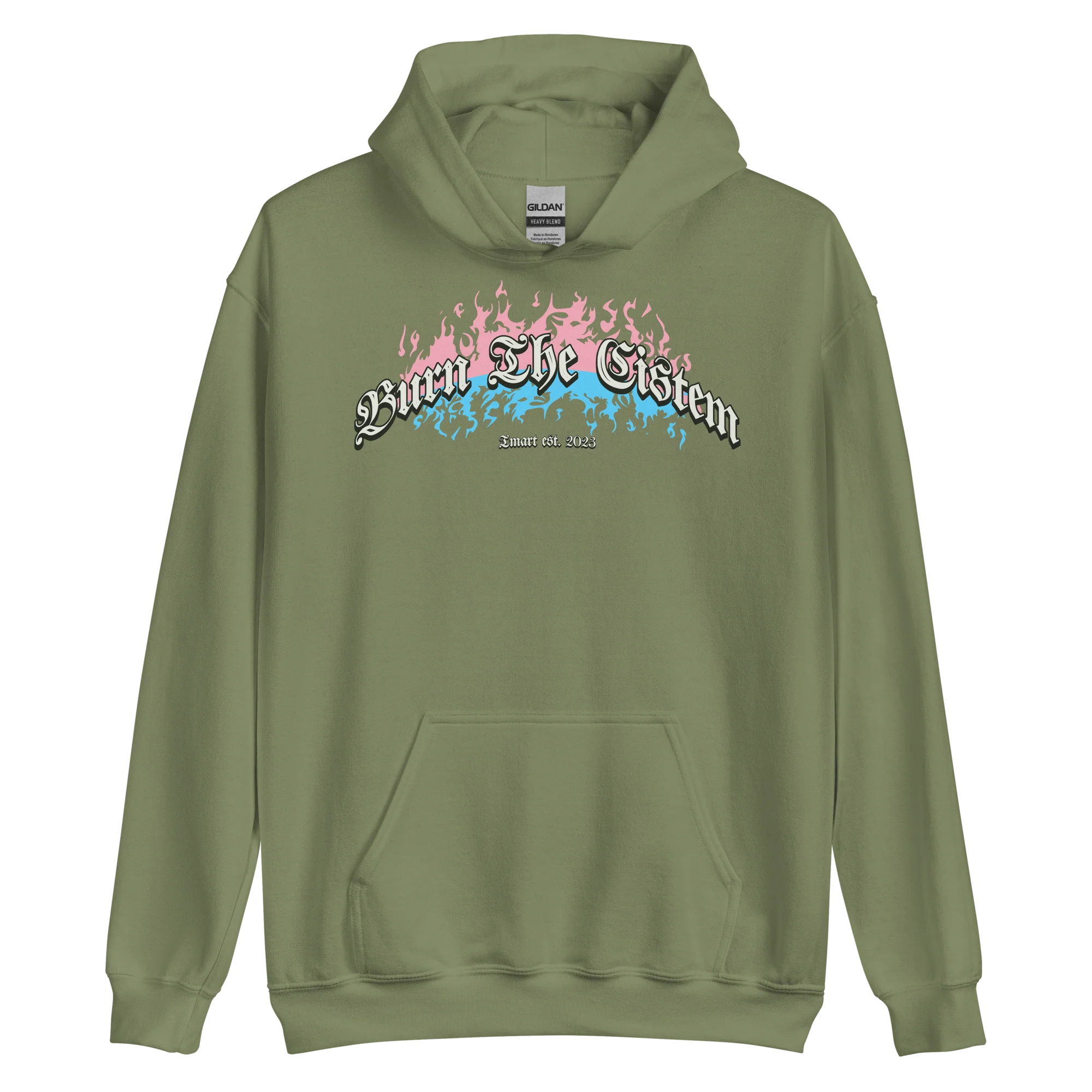 Burn the Cistem Hoodie - Image 8