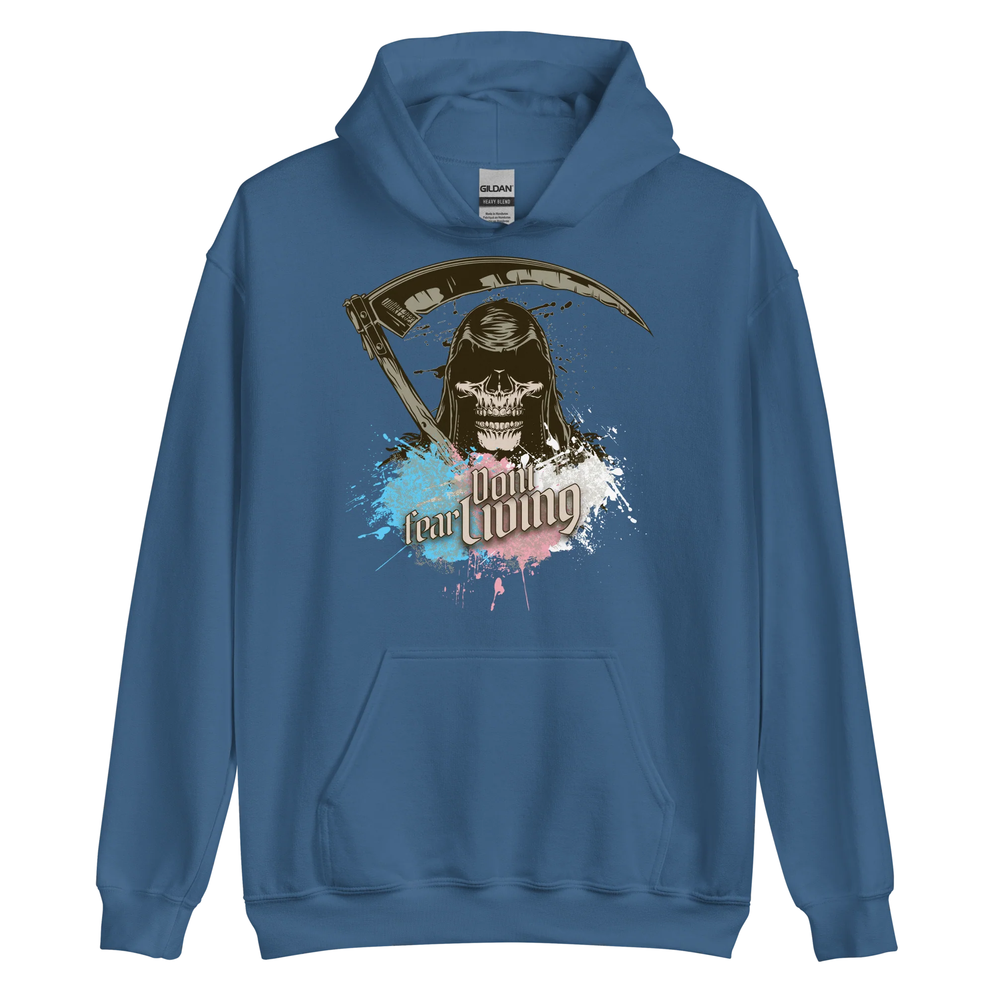 Don't Fear Living Hoodie - Image 6