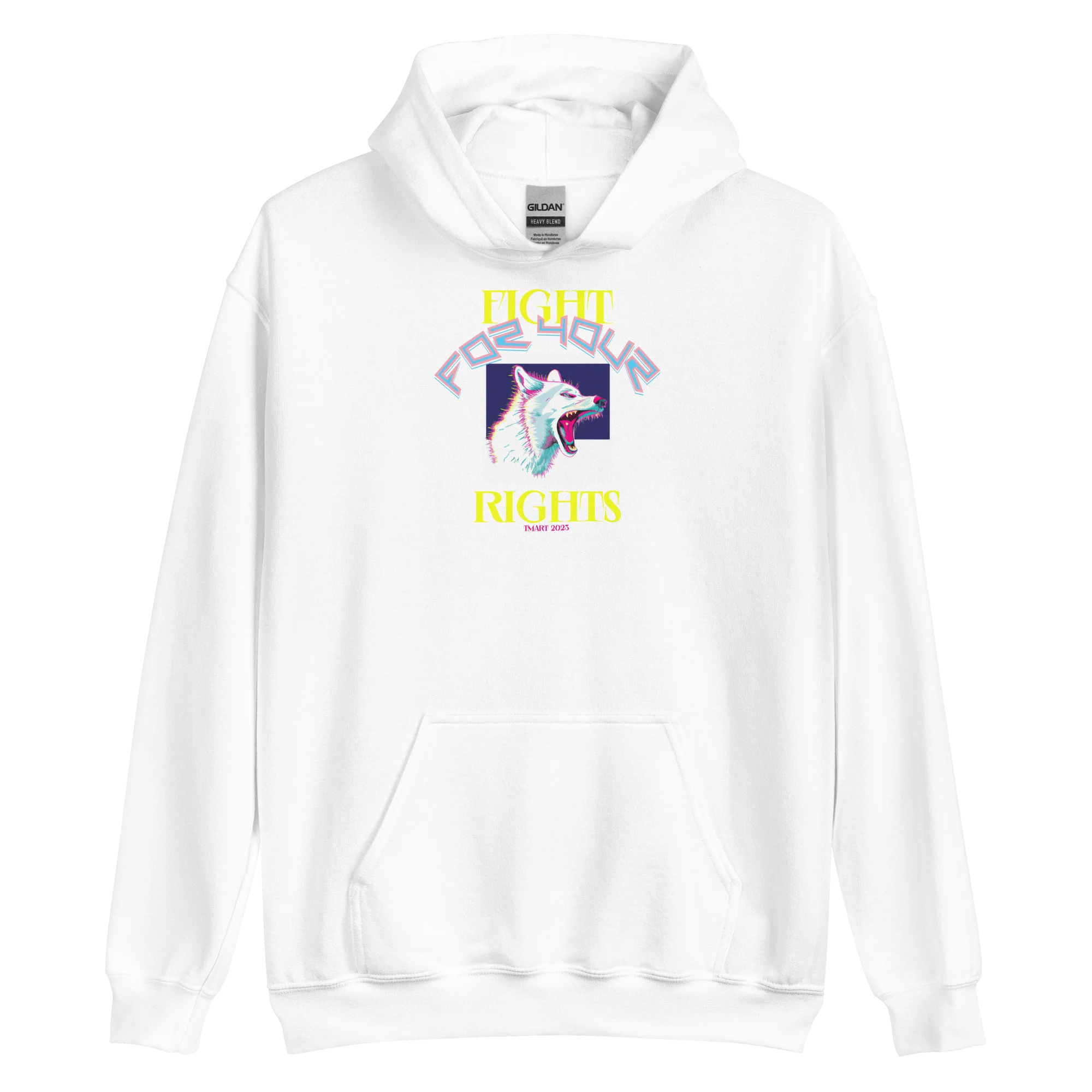 Fight For Your Rights Hoodie - Image 12