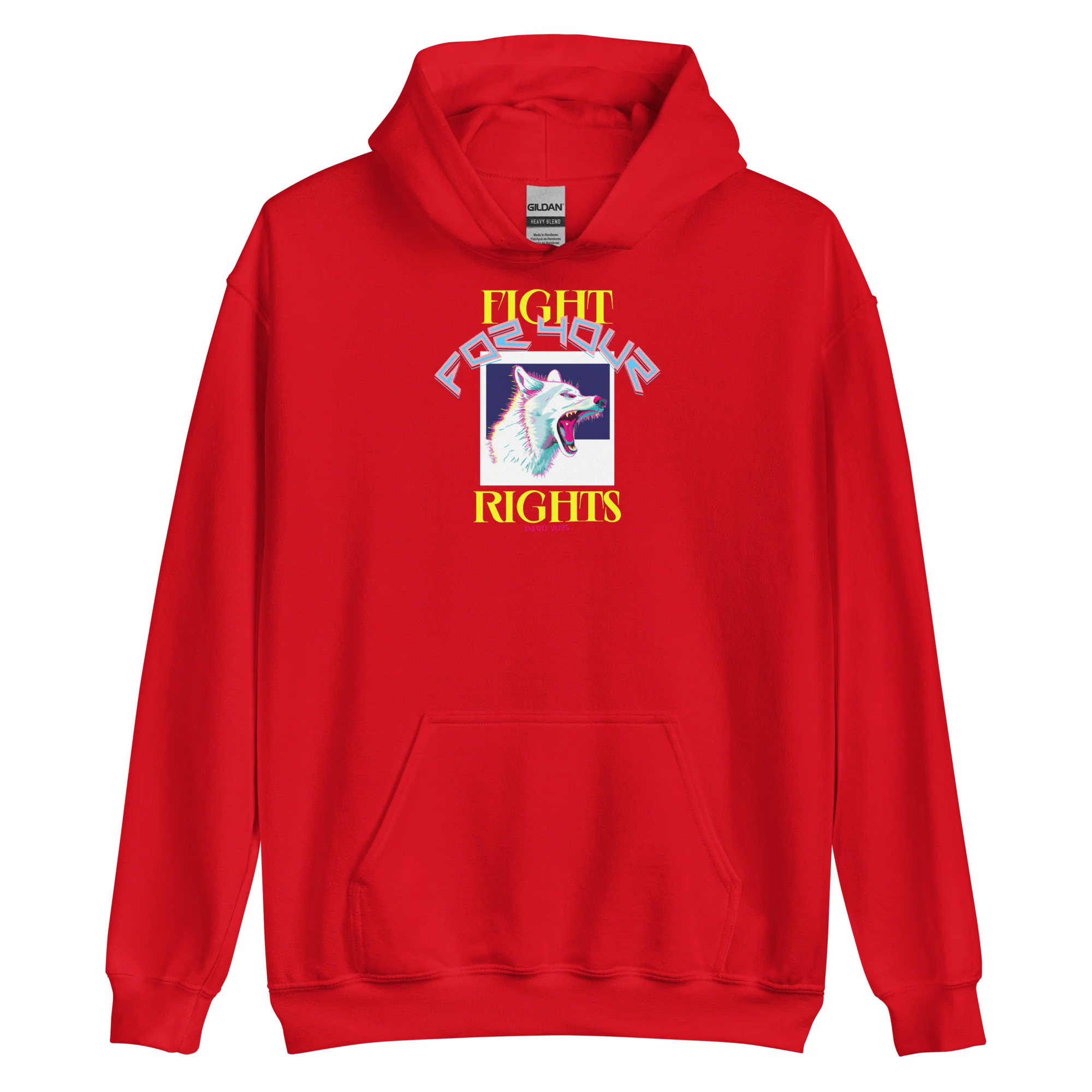 Fight For Your Rights Hoodie - Image 4
