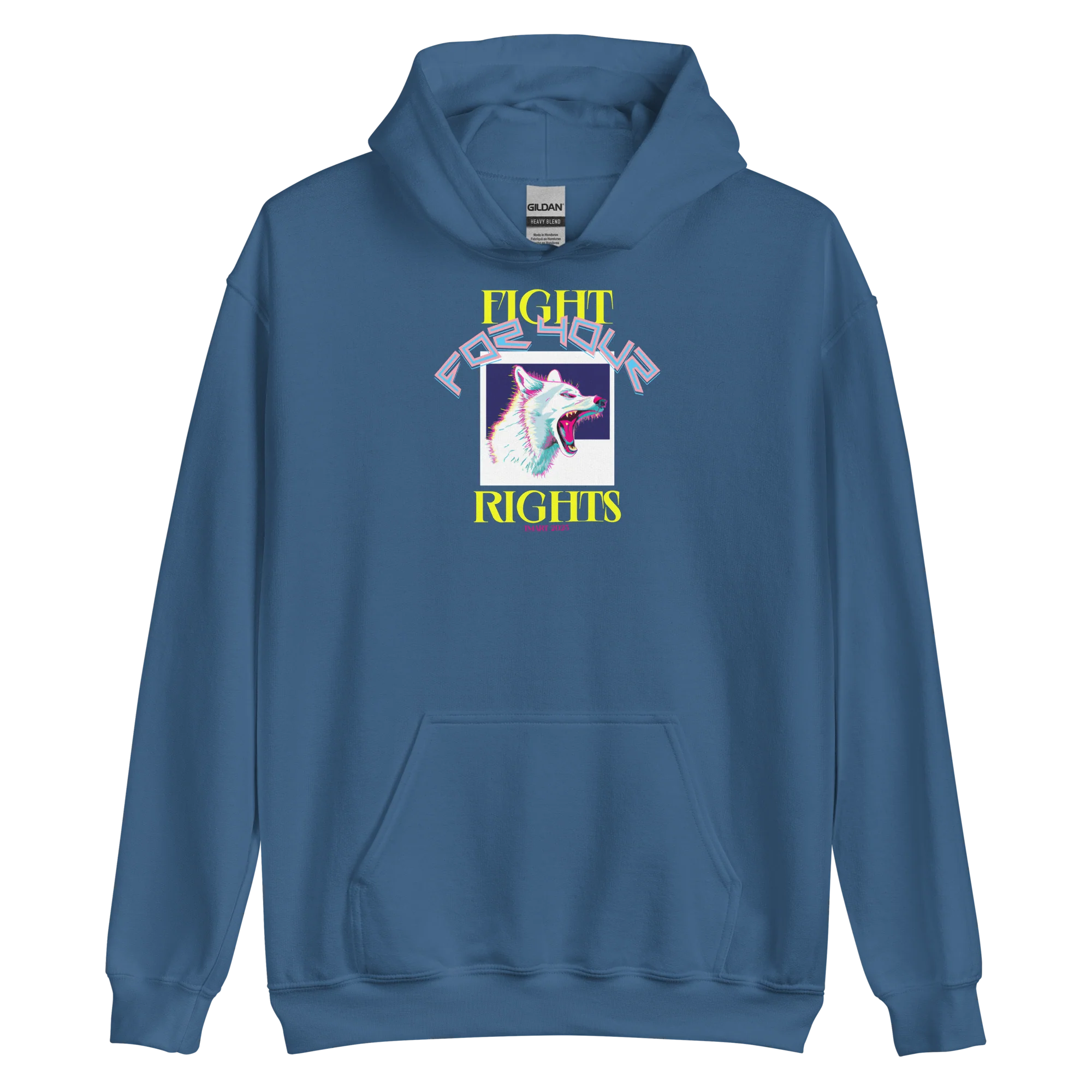 Fight For Your Rights Hoodie - Image 6