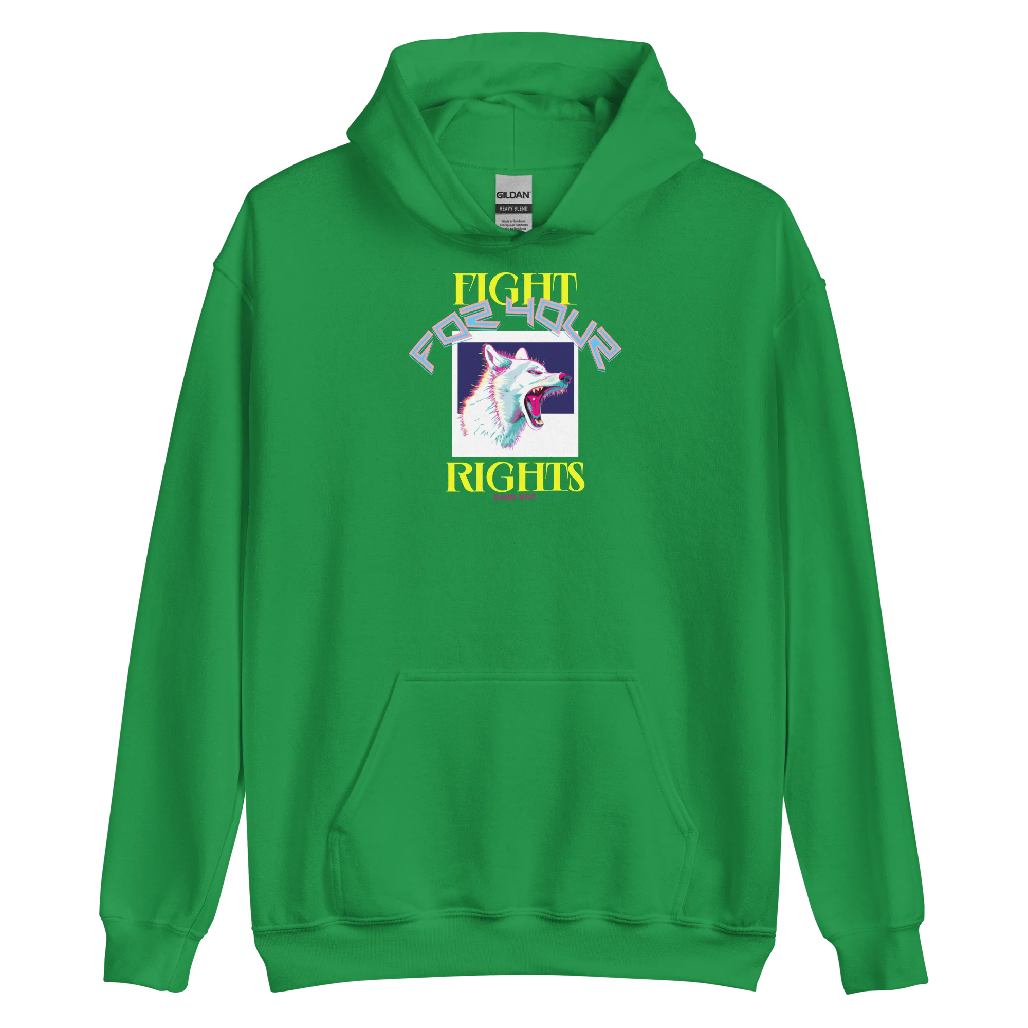 Fight For Your Rights Hoodie - Image 7