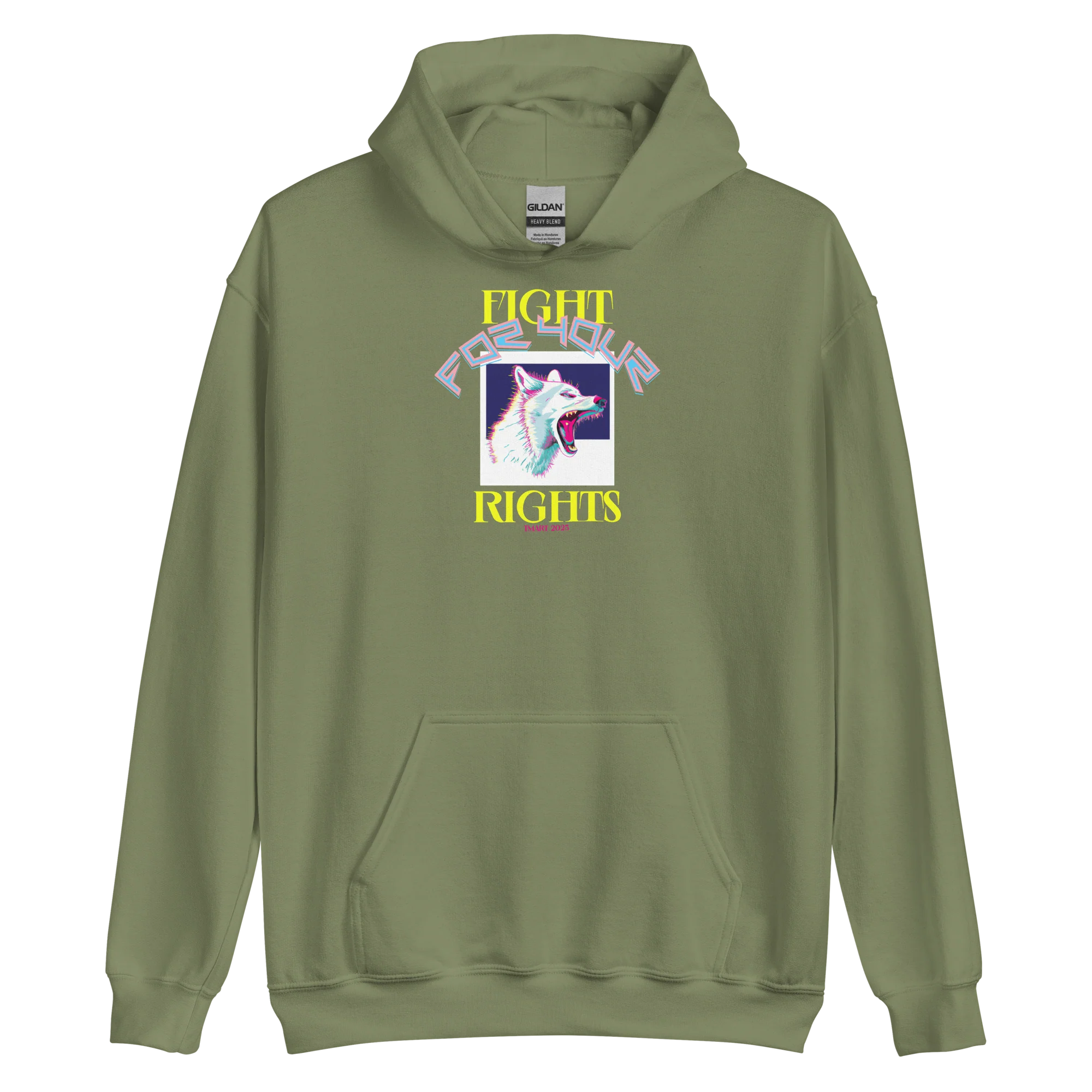 Fight For Your Rights Hoodie - Image 8