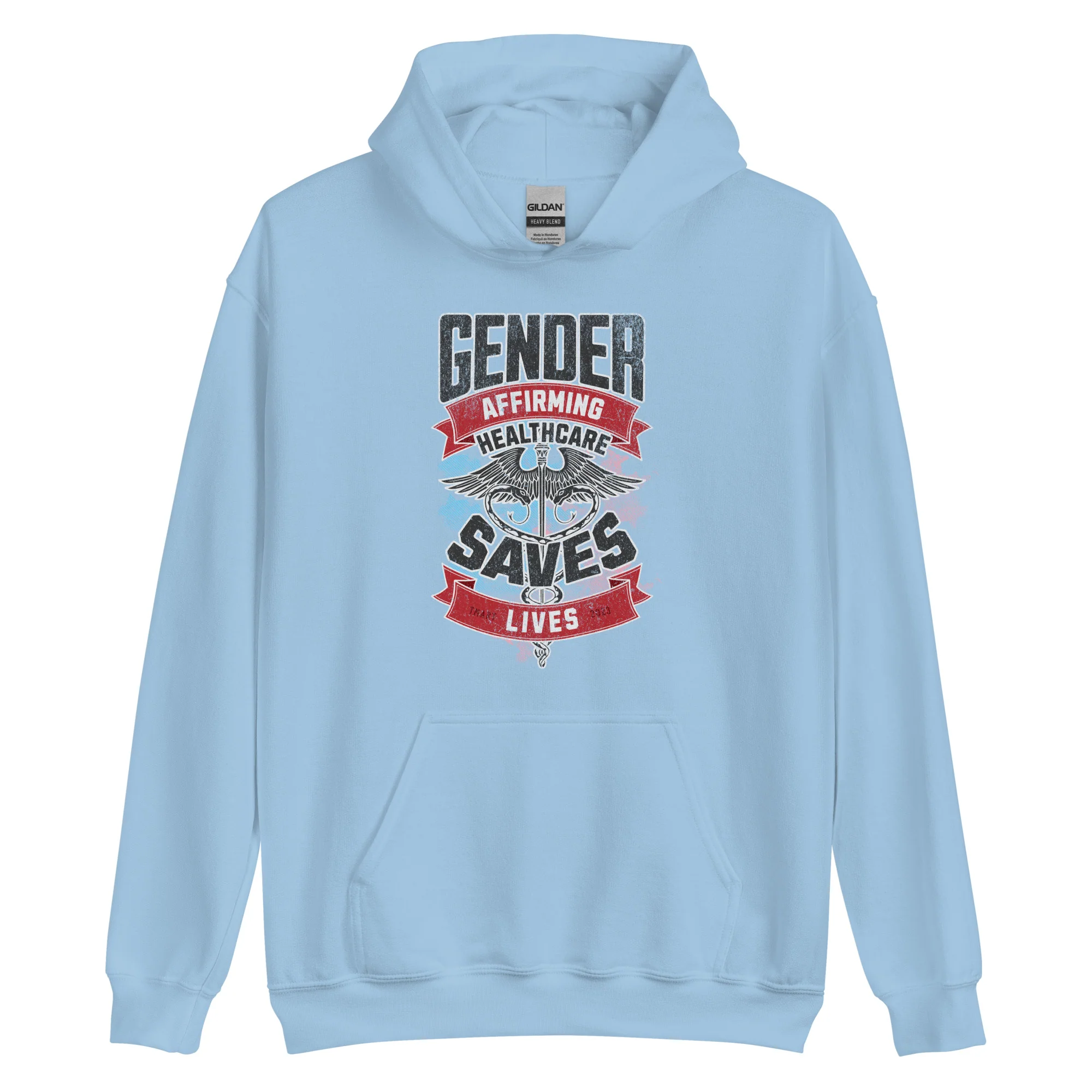 Gender Affirming Healthcare Saves Lives Hoodie - Image 10