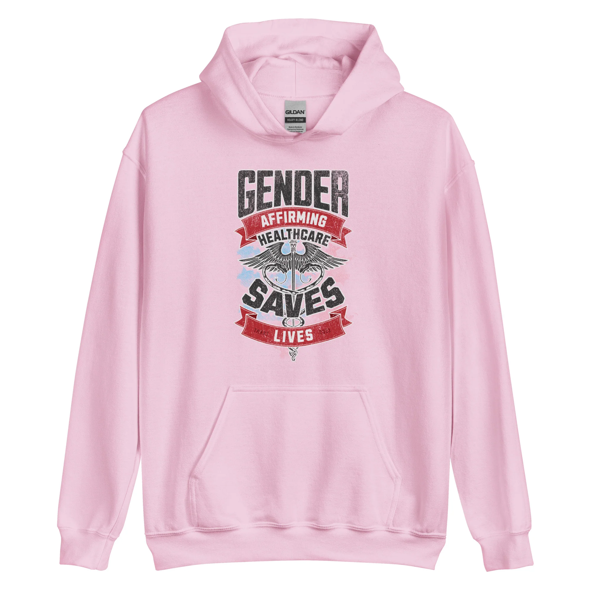 Gender Affirming Healthcare Saves Lives Hoodie - Image 11