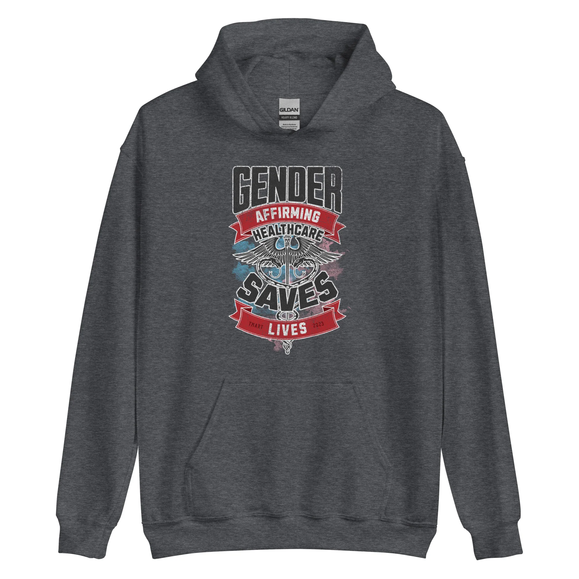 Gender Affirming Healthcare Saves Lives Hoodie - Image 5