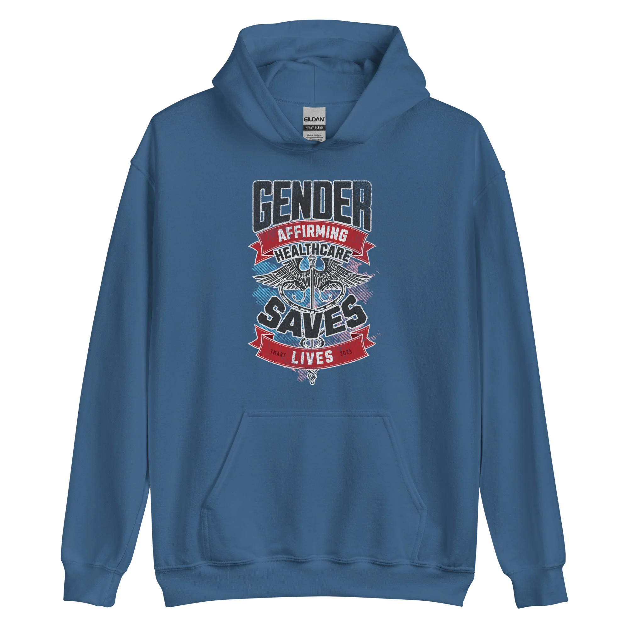 Gender Affirming Healthcare Saves Lives Hoodie - Image 6