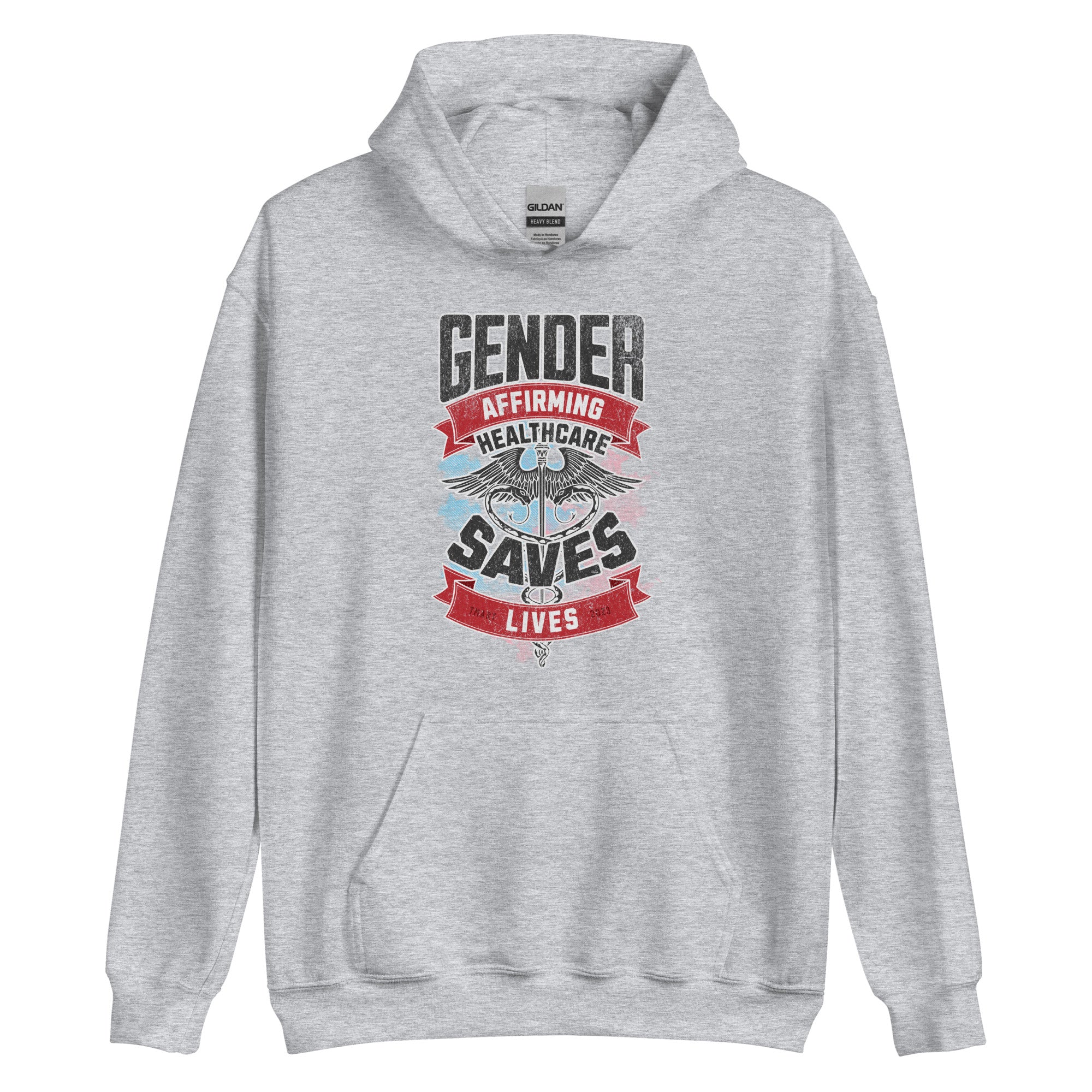 Gender Affirming Healthcare Saves Lives Hoodie - Image 9