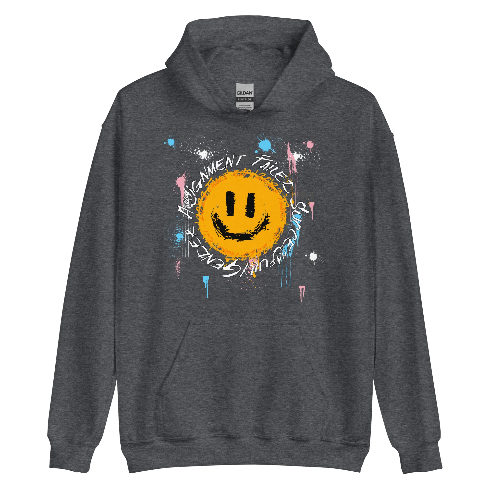 Gender Assignment Failed Successfully Hoodie - Image 5