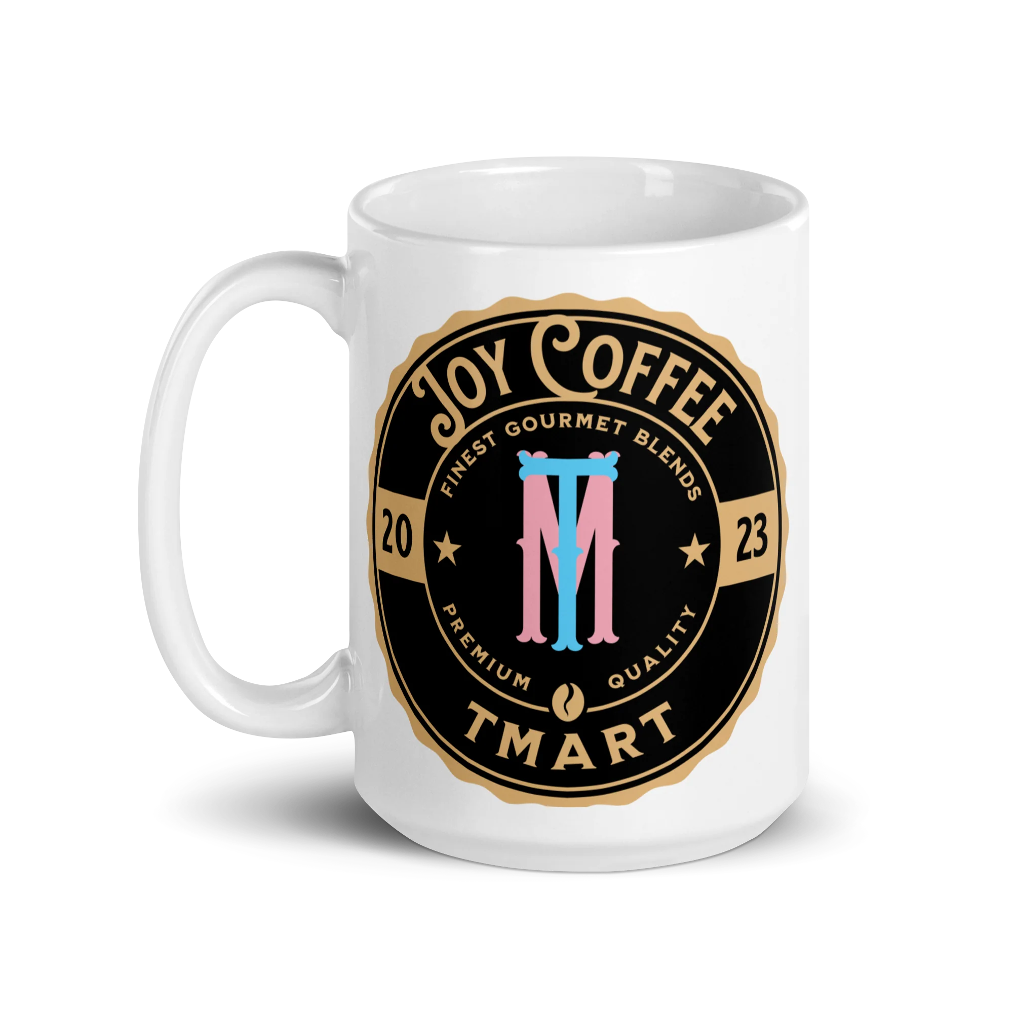 Joy Coffee Mug - Image 4