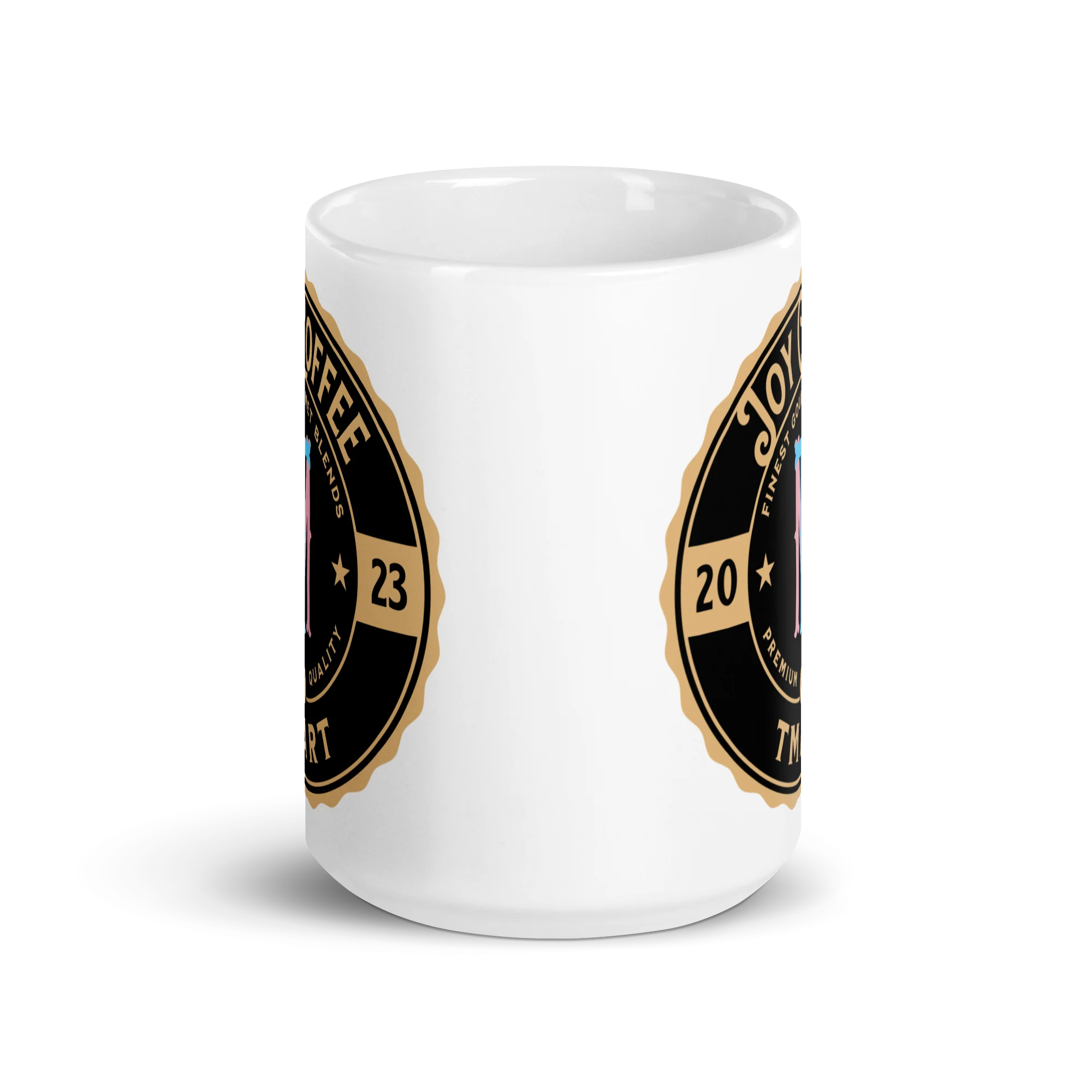 Joy Coffee Mug - Image 6