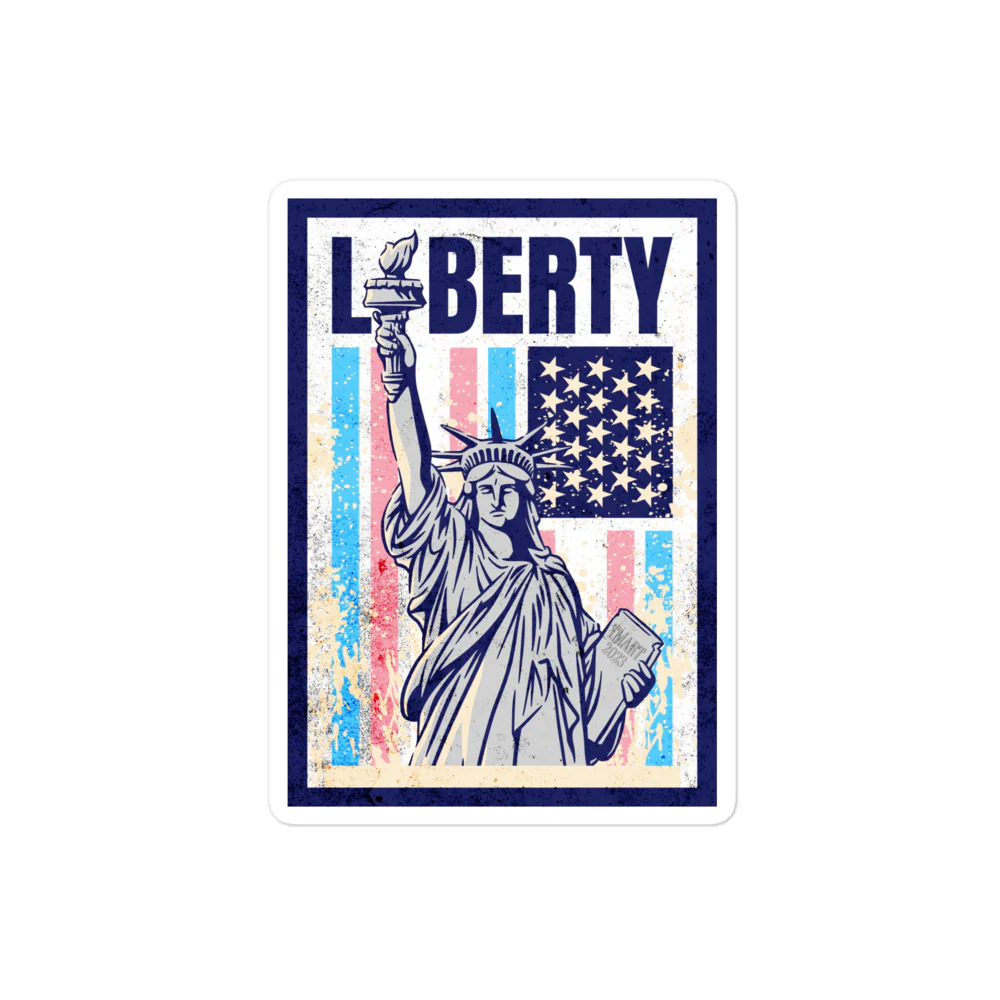 Liberty Sticker - Image 3