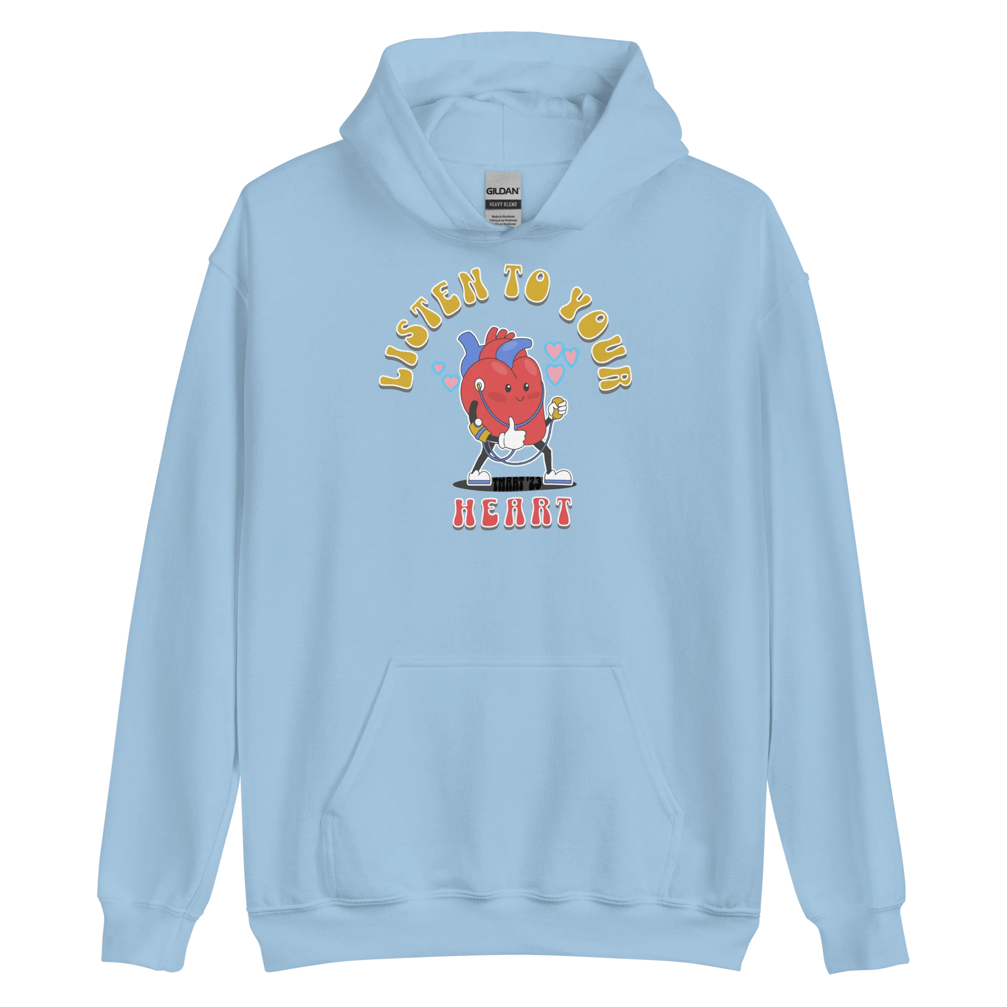 Listen to Your Heart Hoodie - Image 10