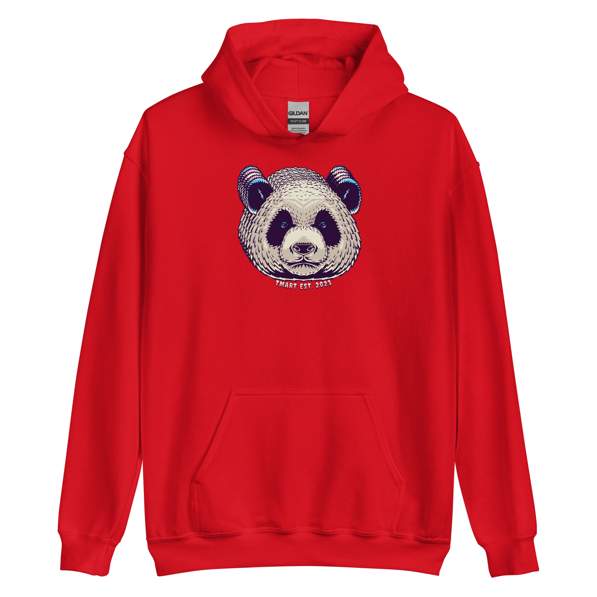 Panda Hoodie - Image 4