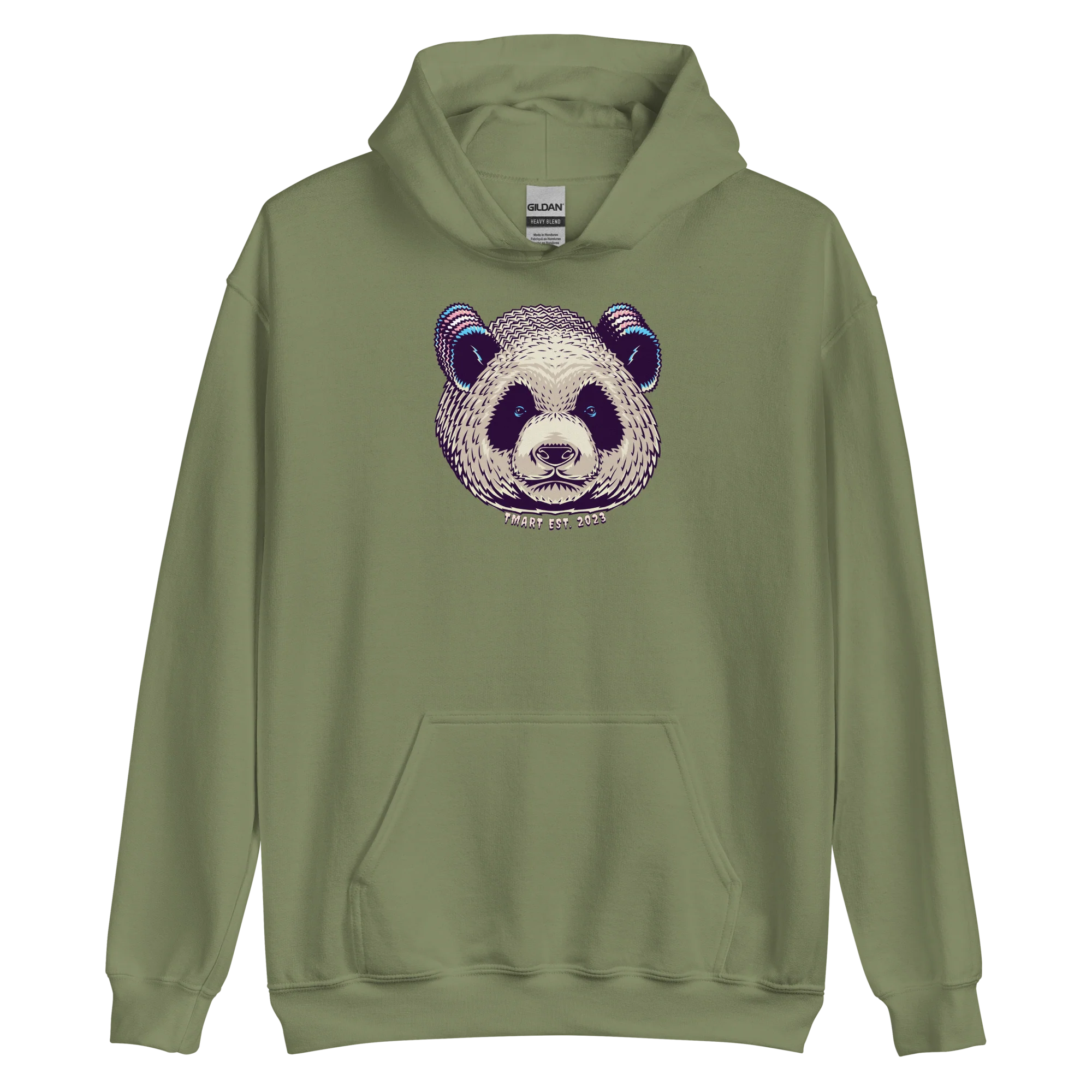 Panda Hoodie - Image 8