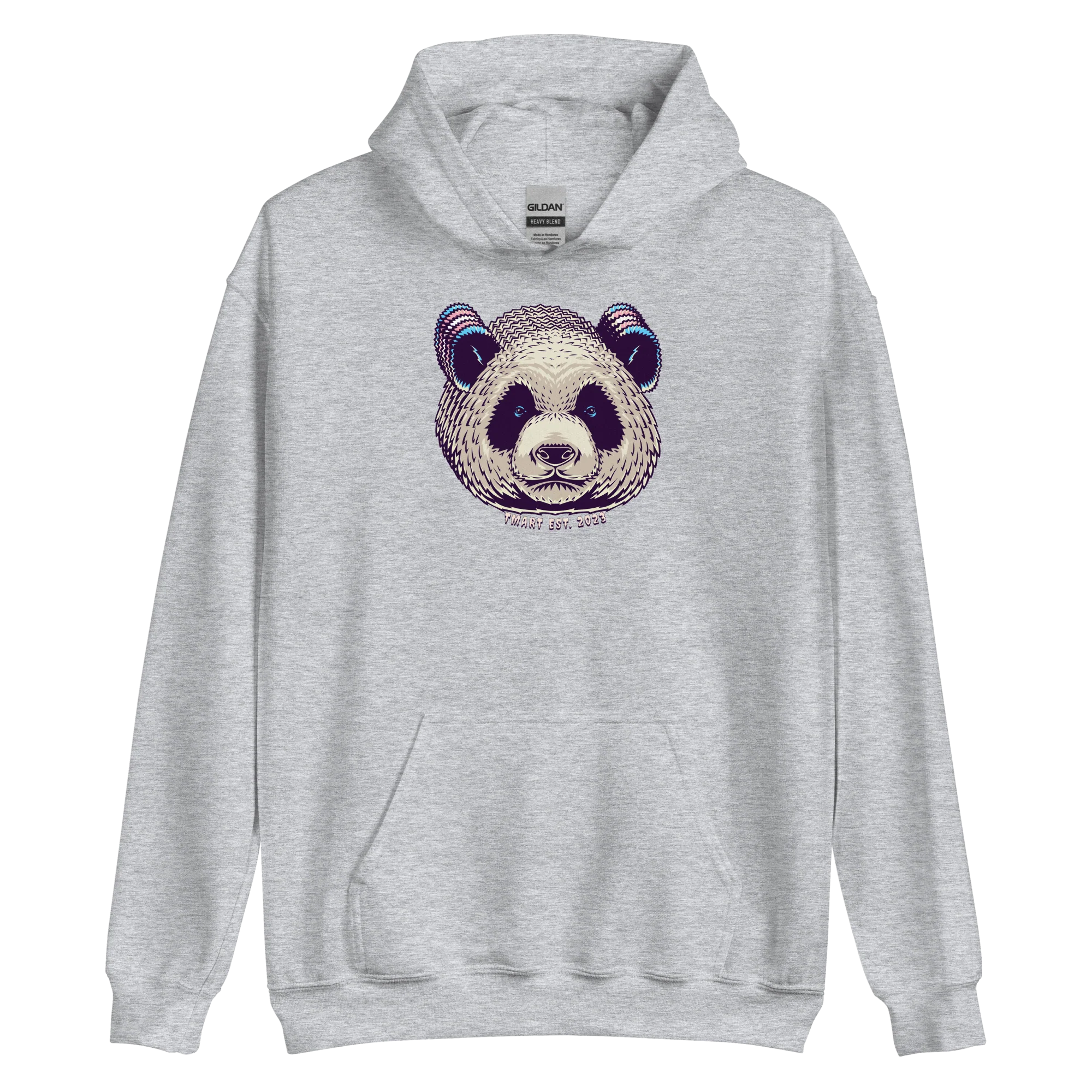Panda Hoodie - Image 9