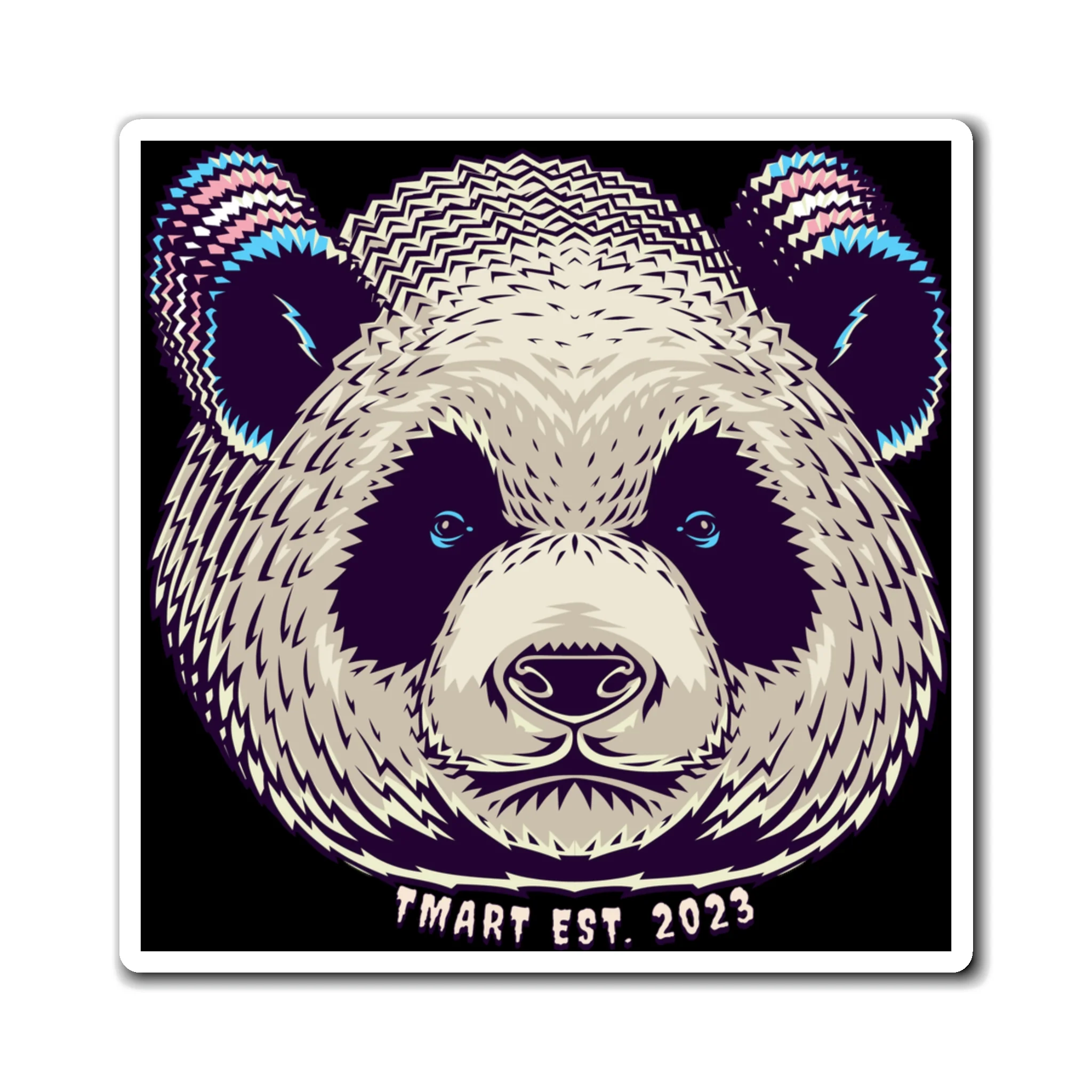 Panda Magnet - Image 3