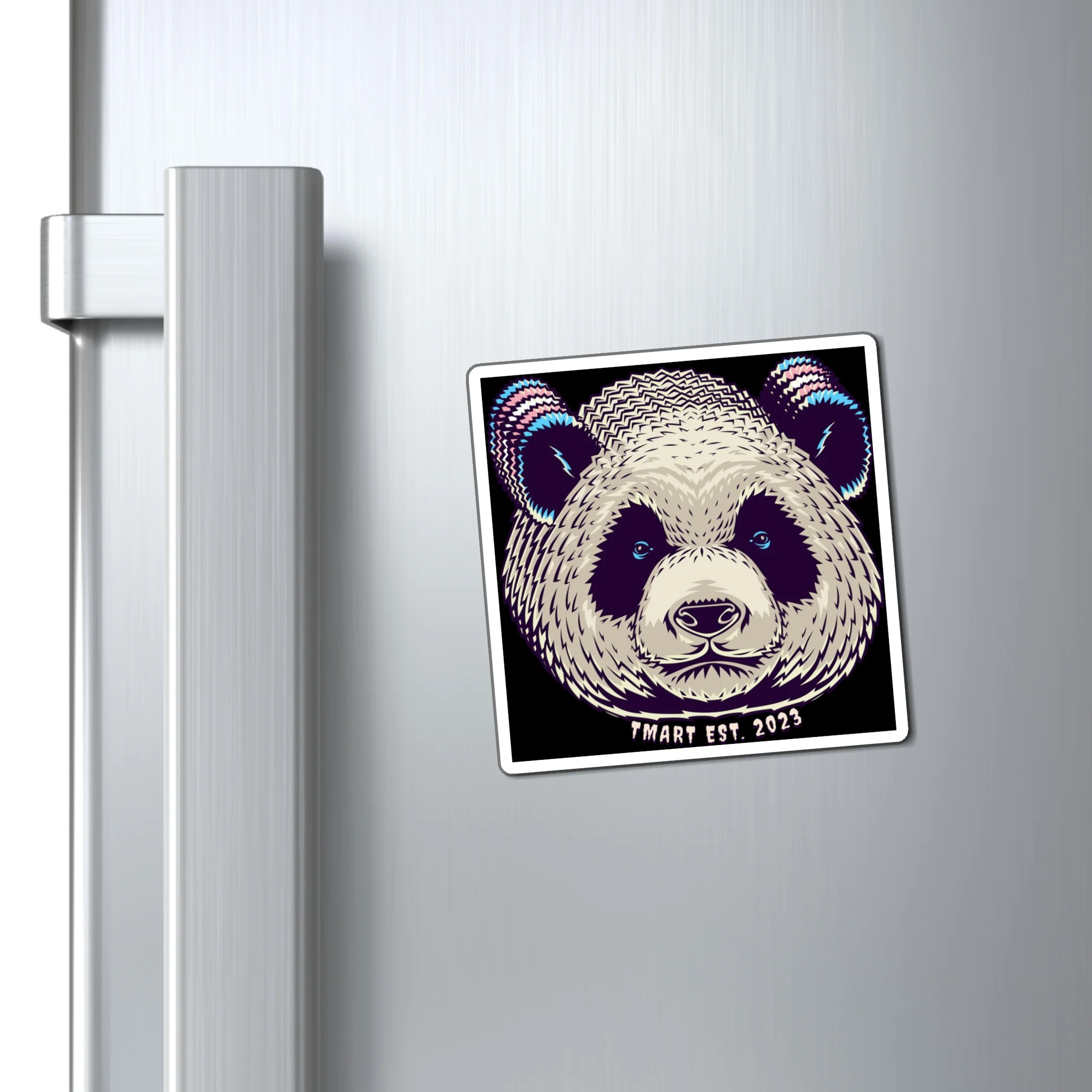 Panda Magnet - Image 4
