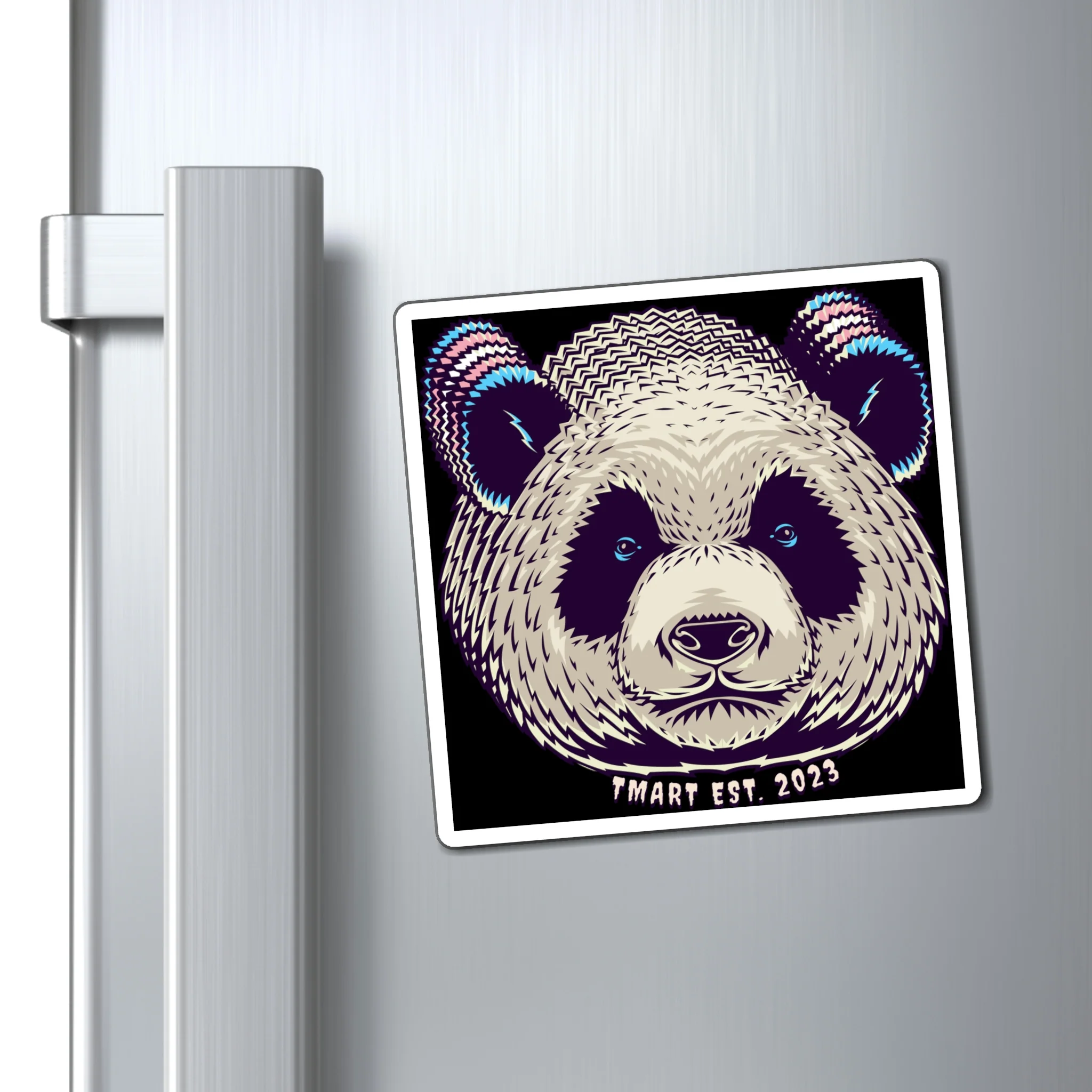 Panda Magnet - Image 6