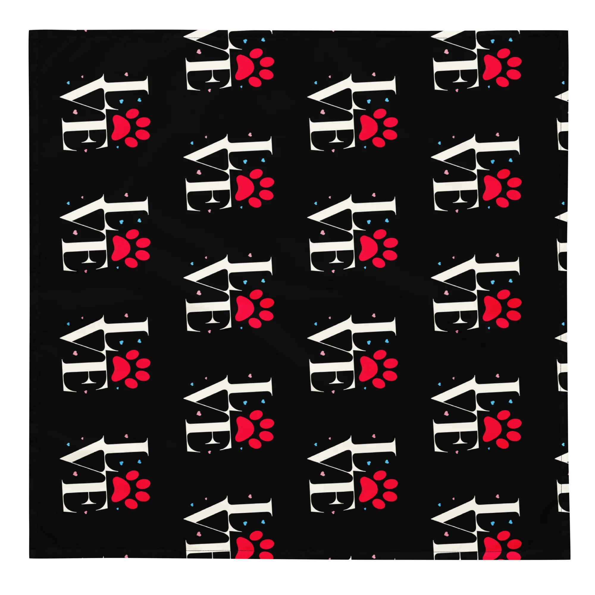 Pet Love Bandana