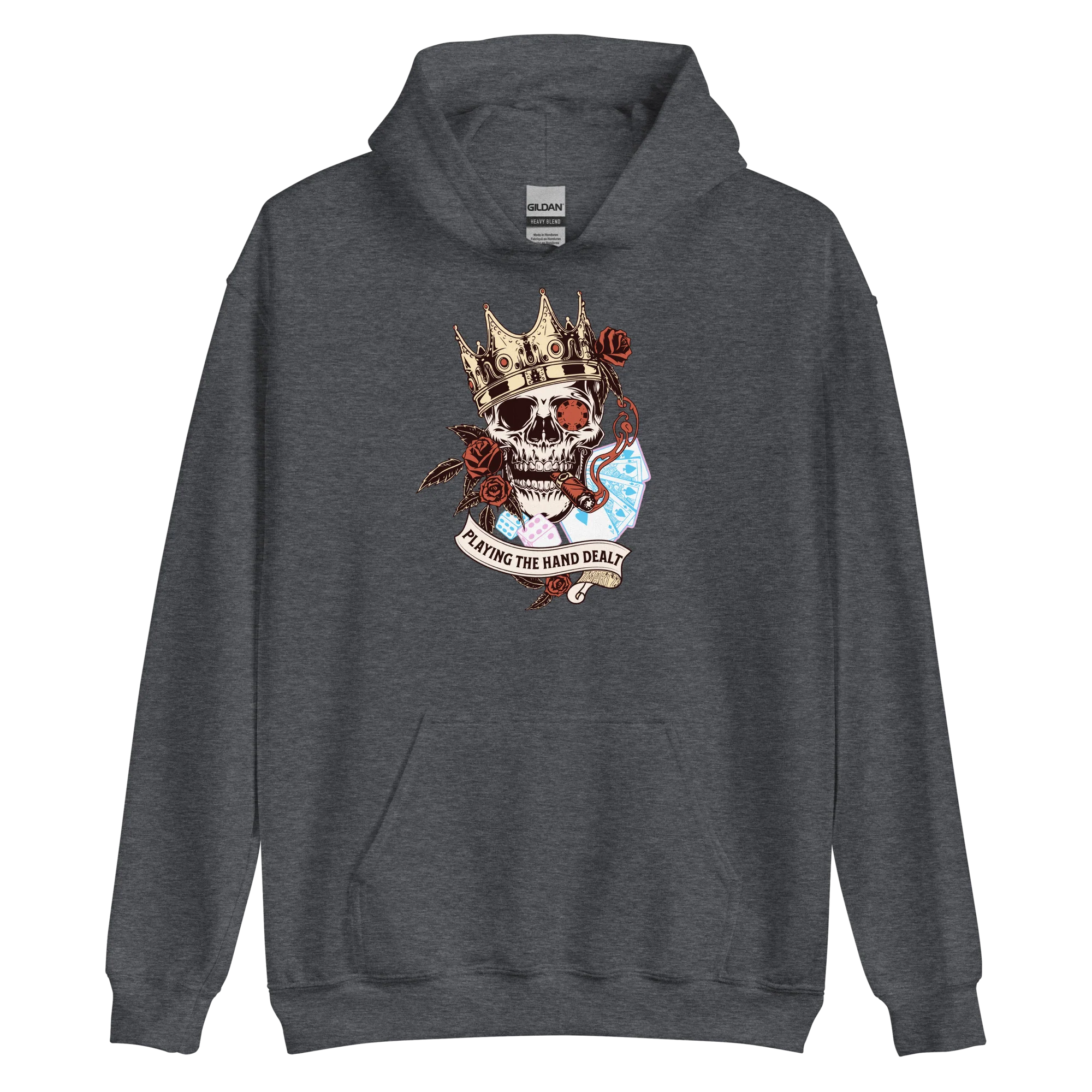 Playing the Hand Dealt Hoodie - Image 6