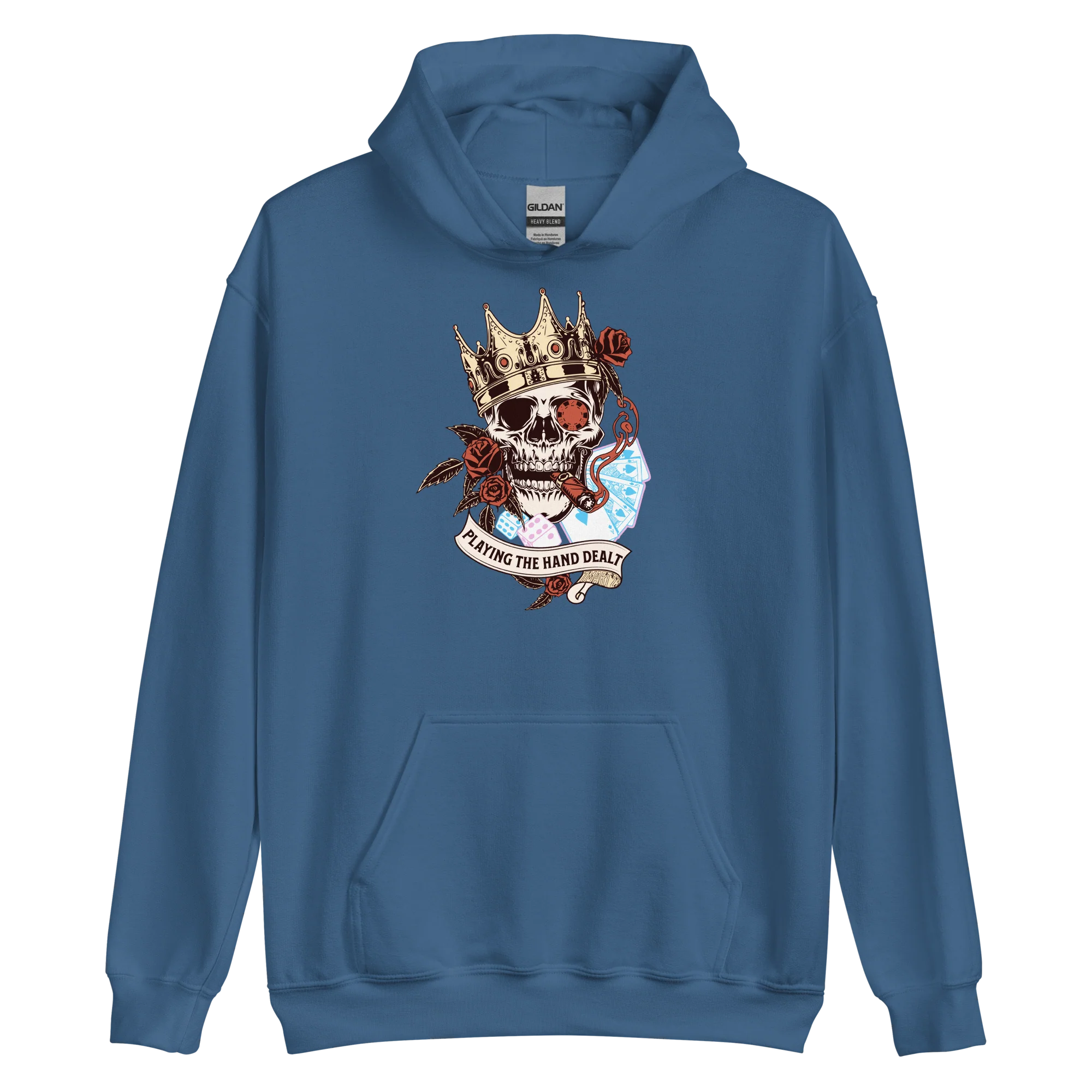 Playing the Hand Dealt Hoodie - Image 7