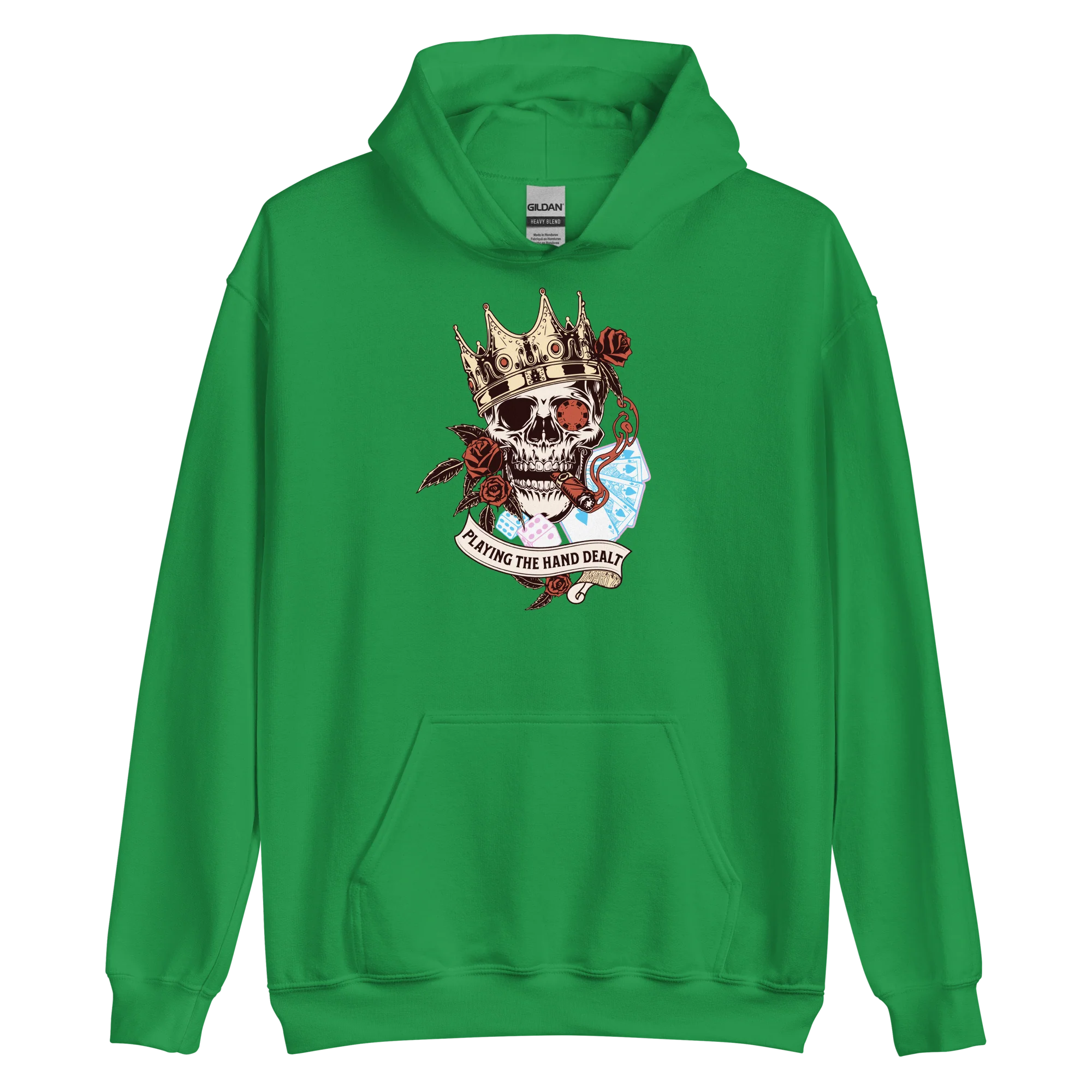 Playing the Hand Dealt Hoodie - Image 8