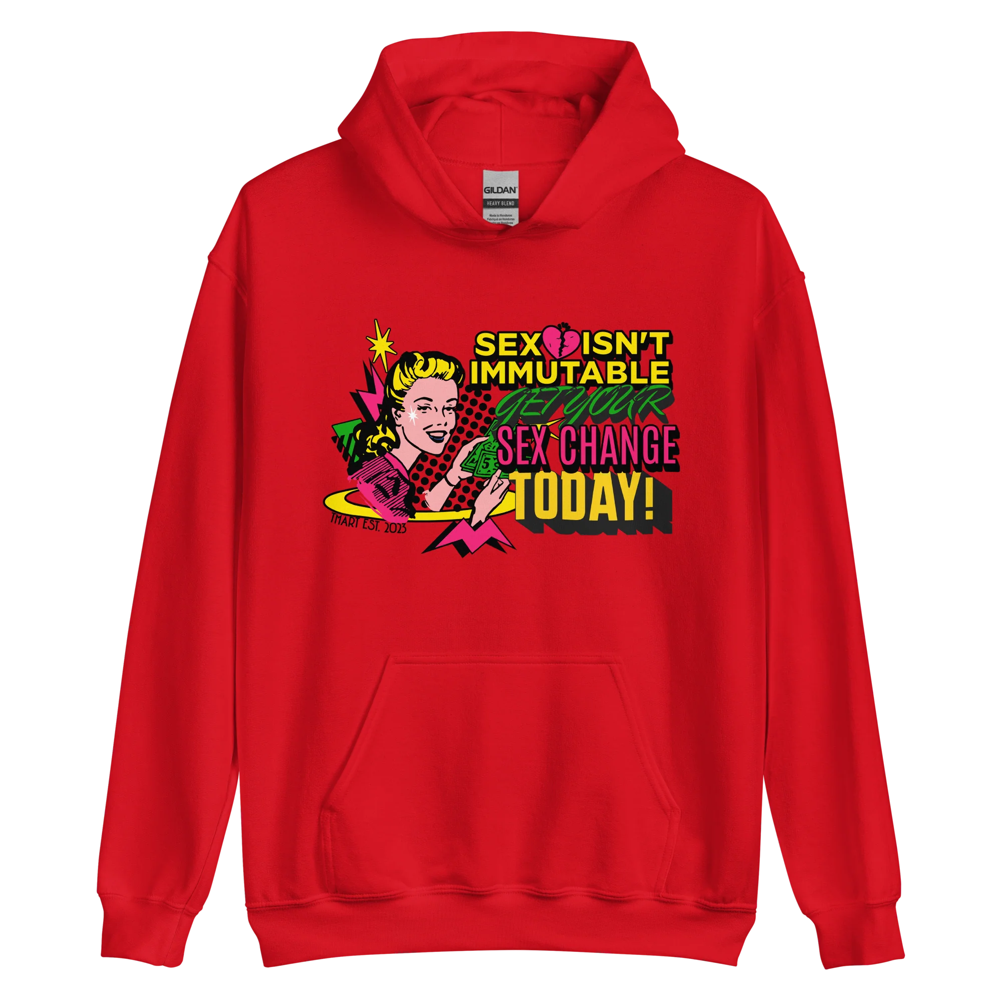 Retro Sex Change Hoodie - Image 4