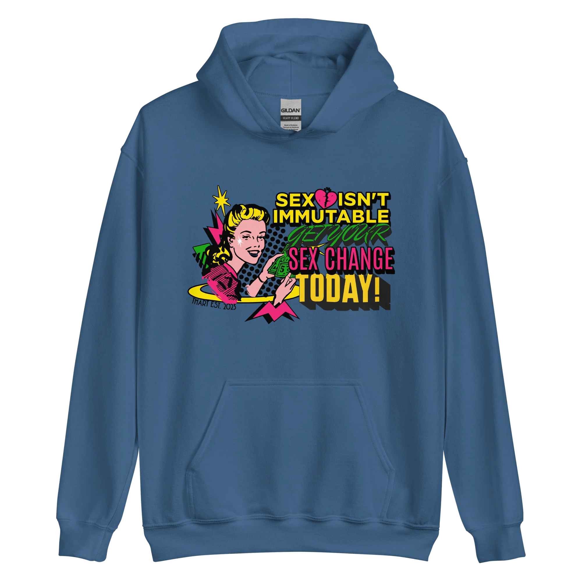 Retro Sex Change Hoodie - Image 6