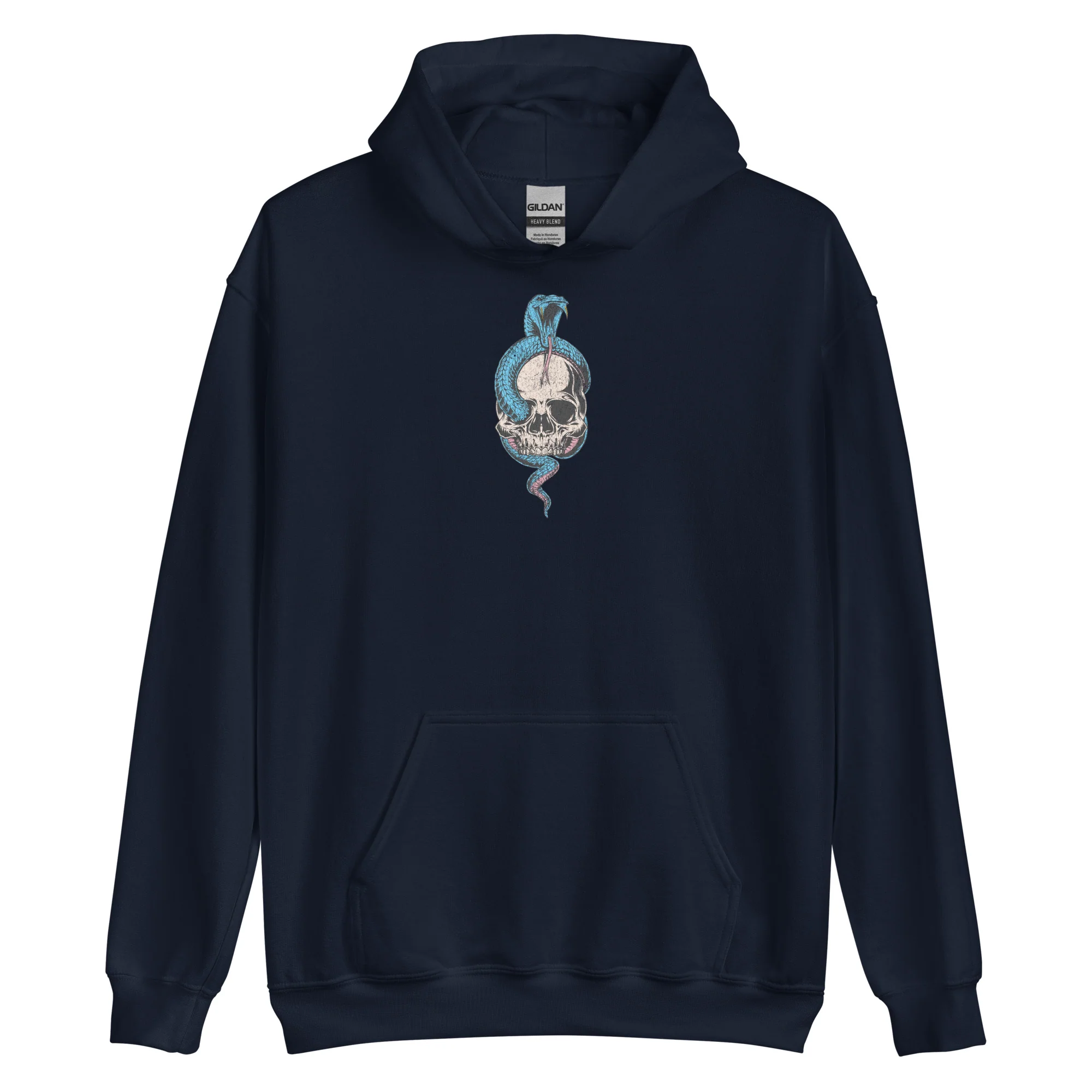 Snake and Skull Hoodie - Image 2