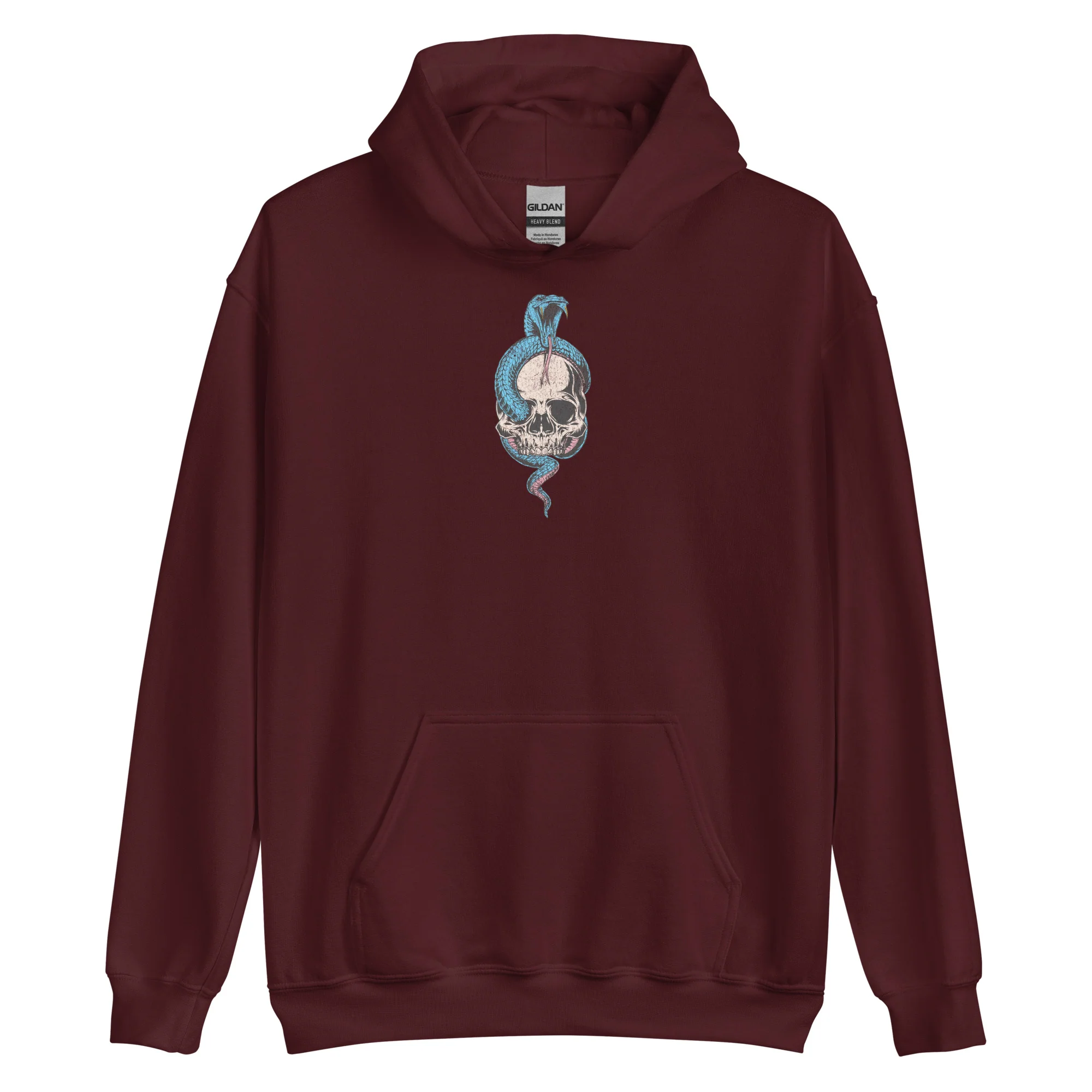 Snake and Skull Hoodie - Image 3